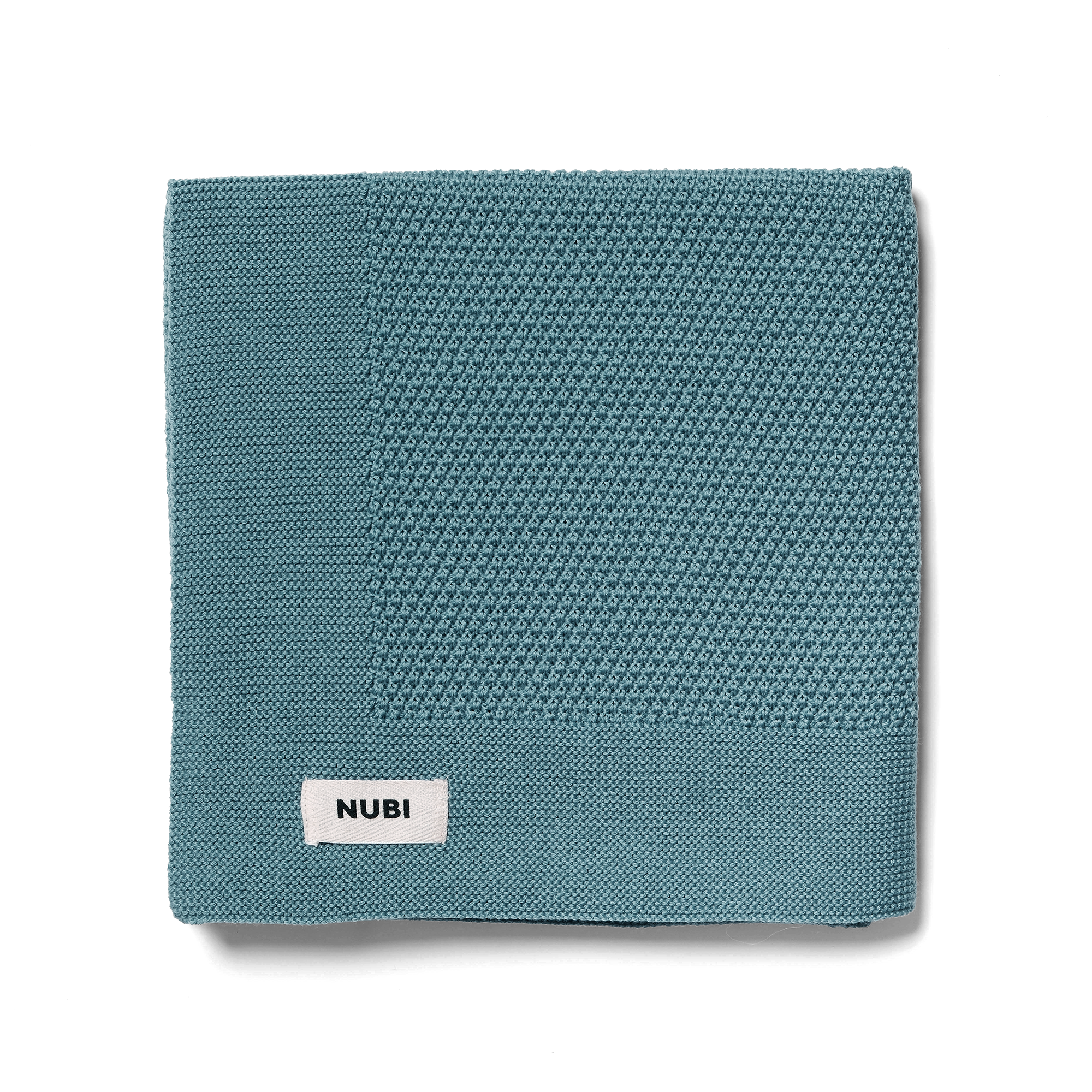 LENI blanket, teal