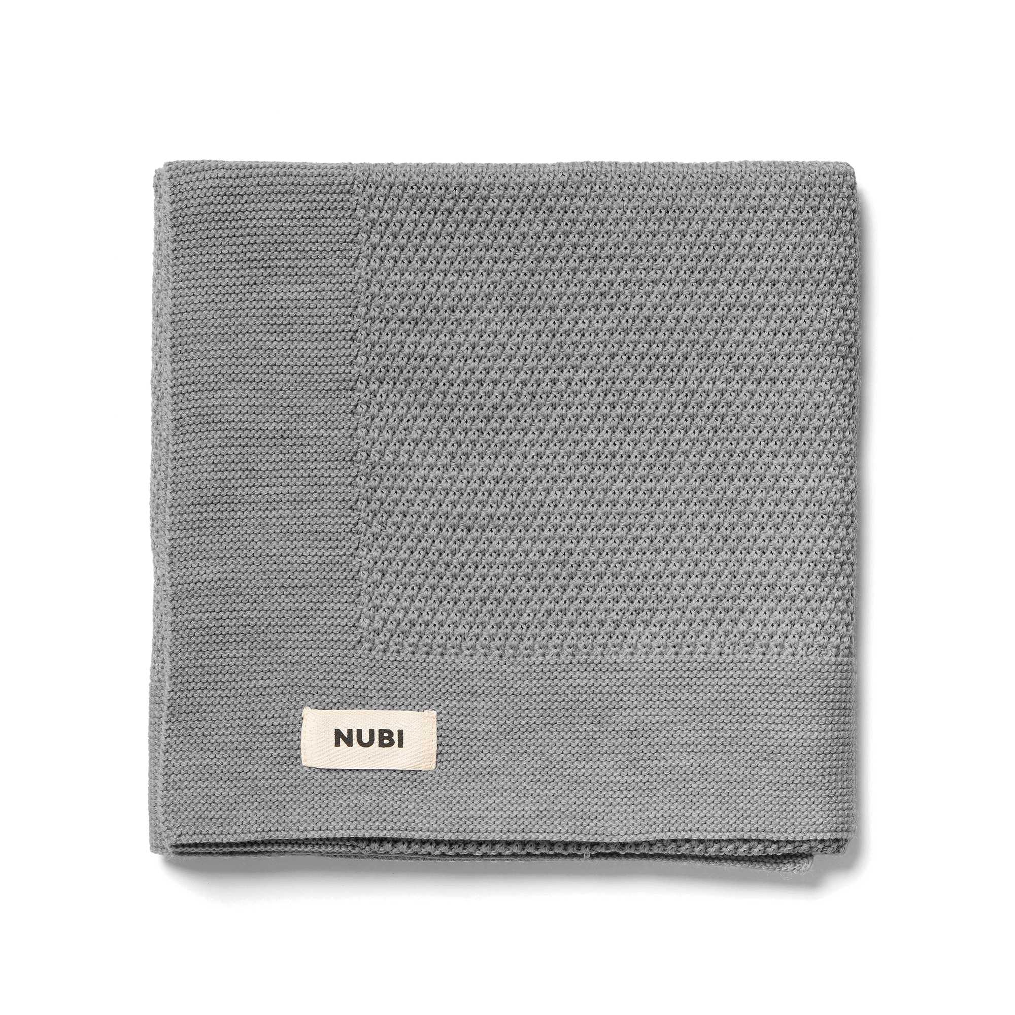 LENI blanket, melange grey