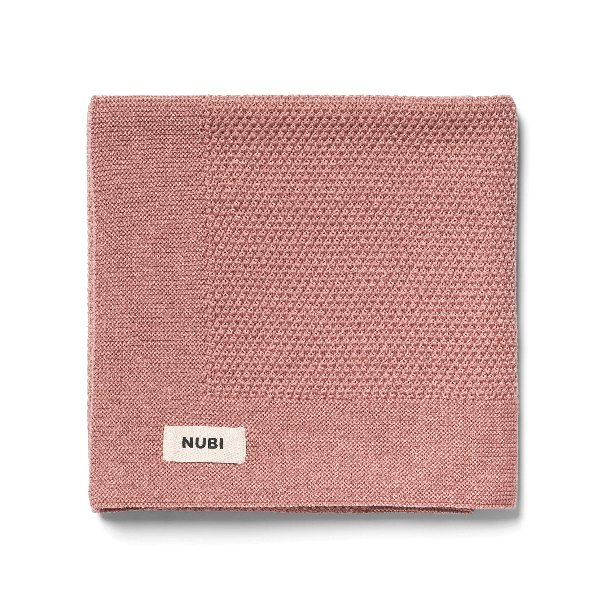 LENI blanket, dusty rose