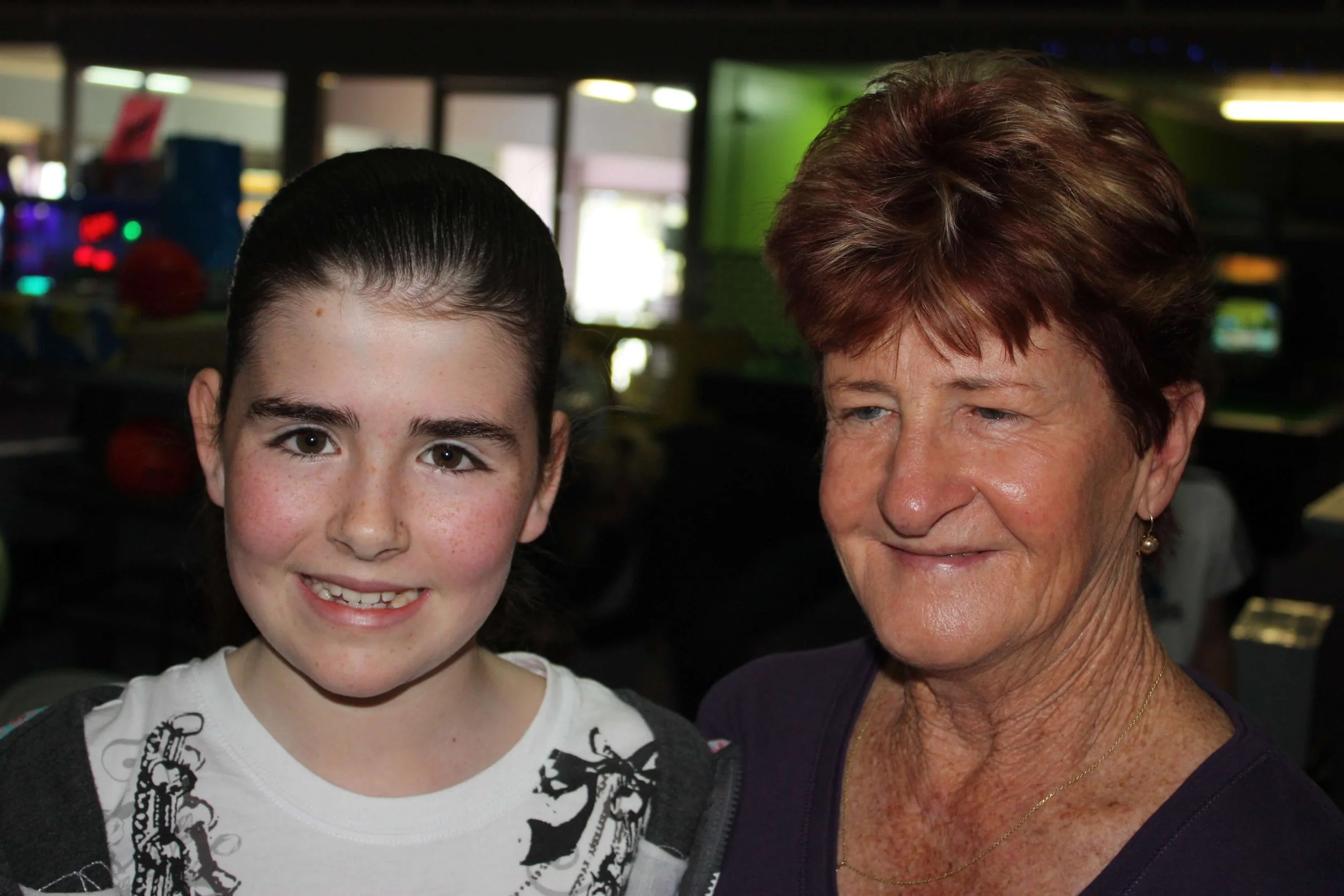 Montanna & Mum 20 Aug 11.JPG