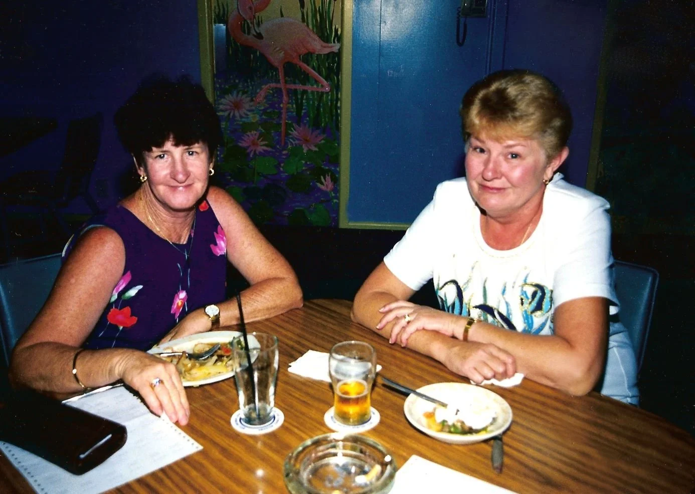Mum & Jan - Bowls Club 20 Apr 2014.jpg
