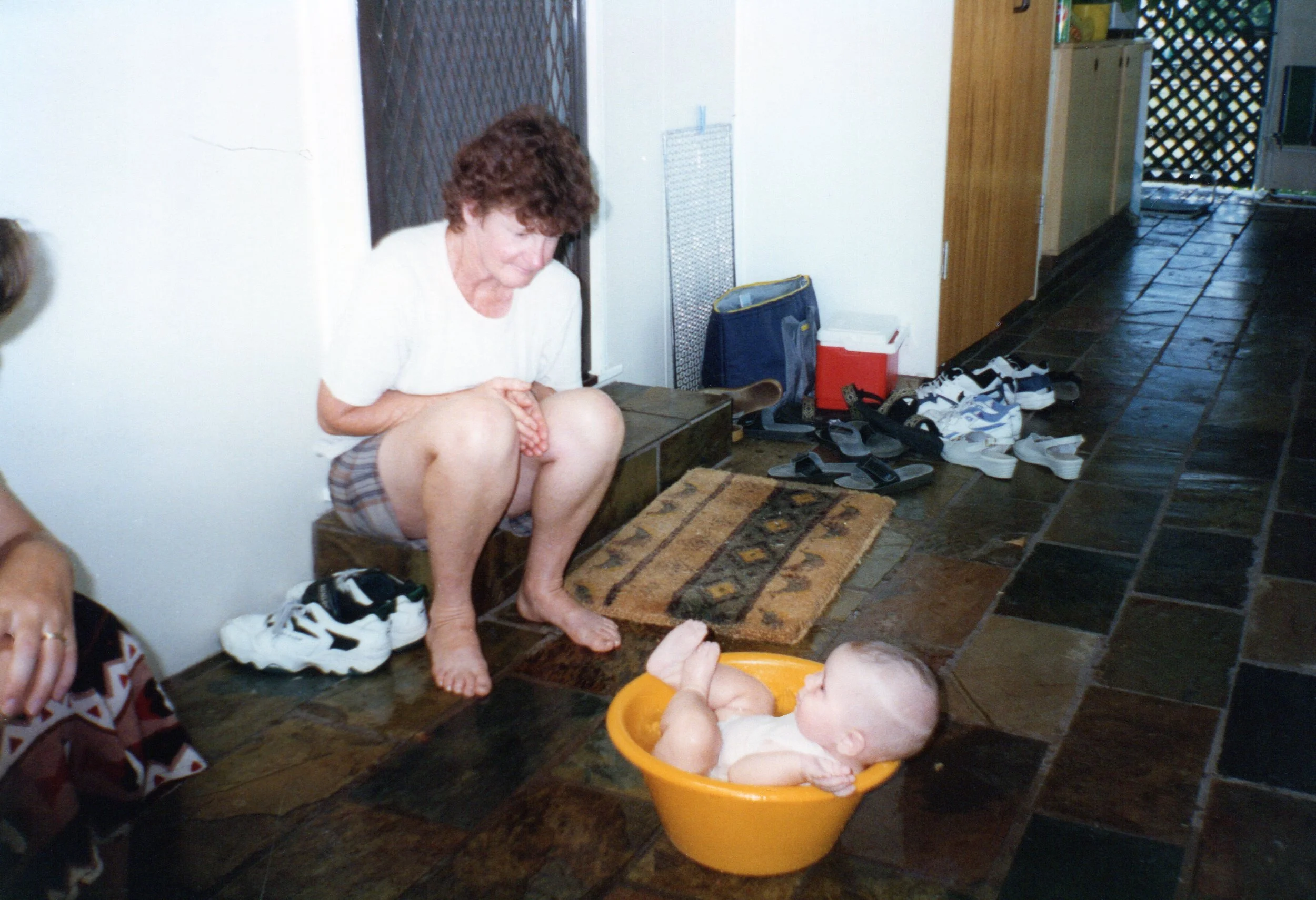 Mum, Brendan 8 Jan 1997.jpg