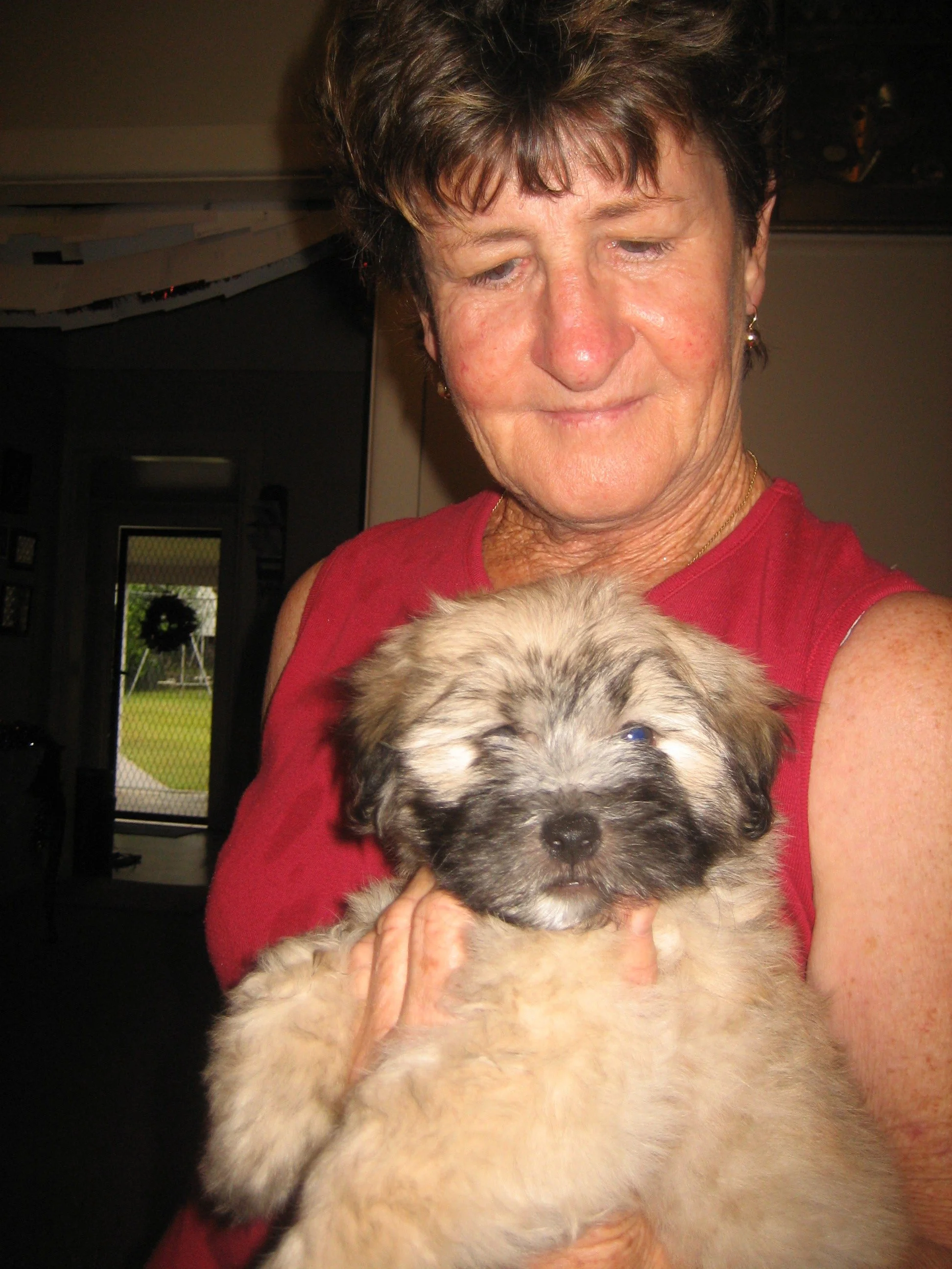 Mum & Harry 30 Dec 2008.JPG