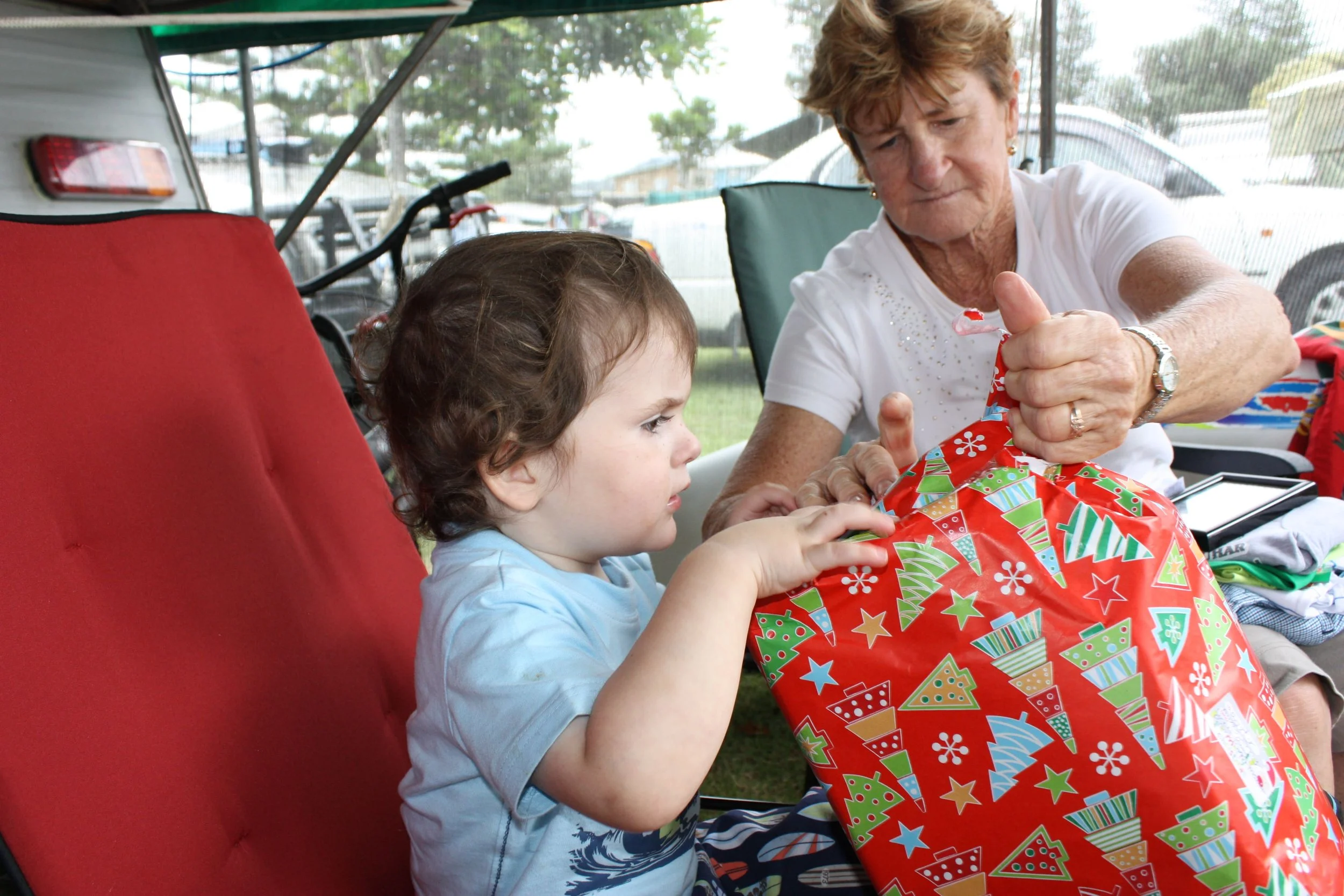 Baxter & Mum 26 Dec 2010.jpg