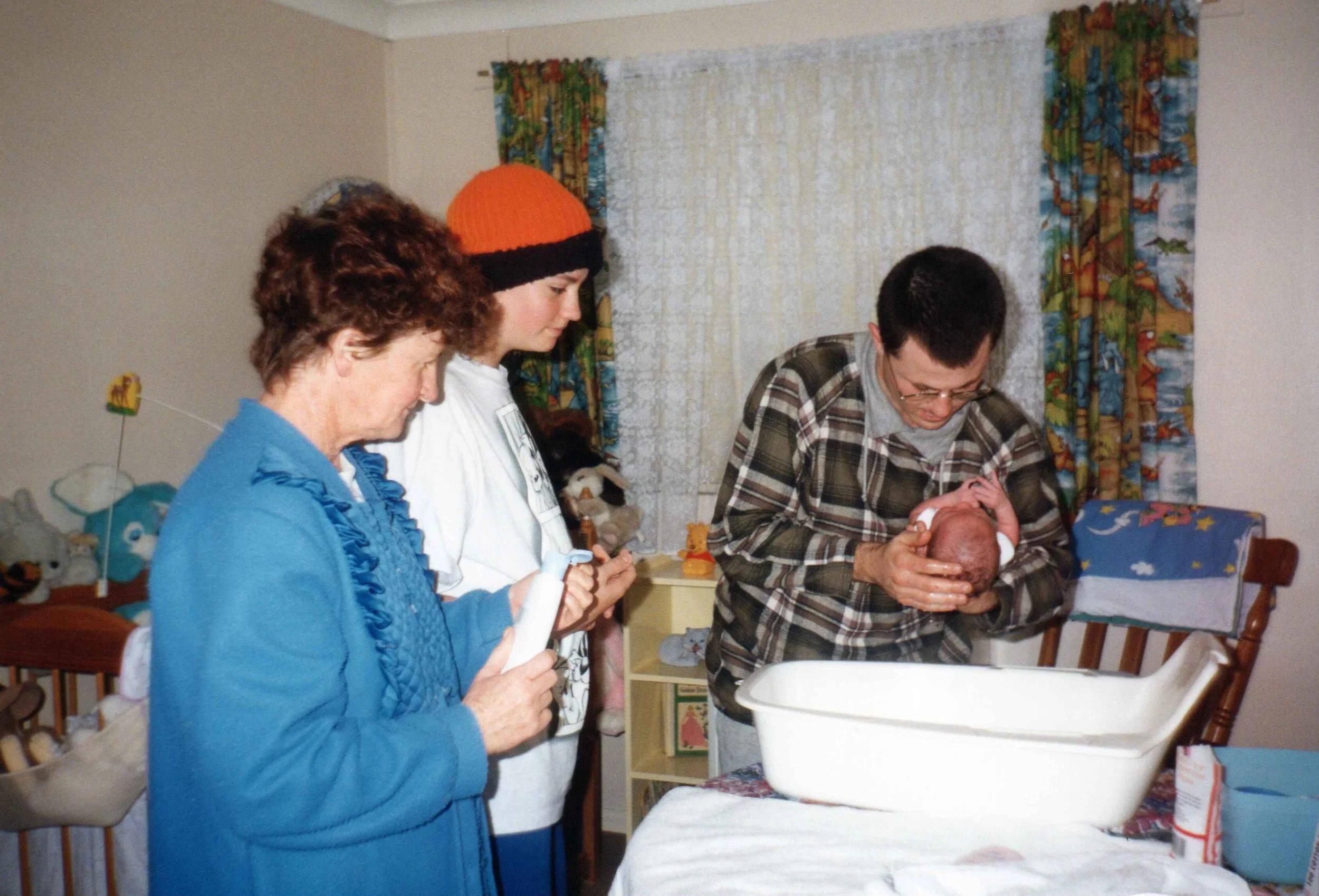 Mum, Christopher, Paul, Brendan - Jul 1996.jpg
