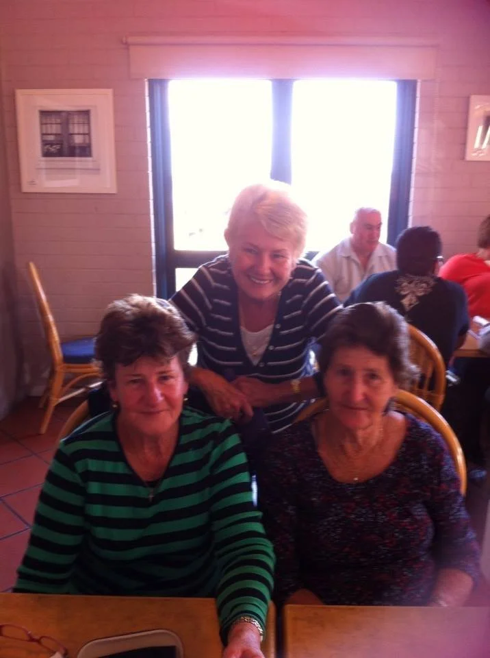 Mum, Jan, Fay - Burns Beach Cafe 8 Sep 2013.jpg