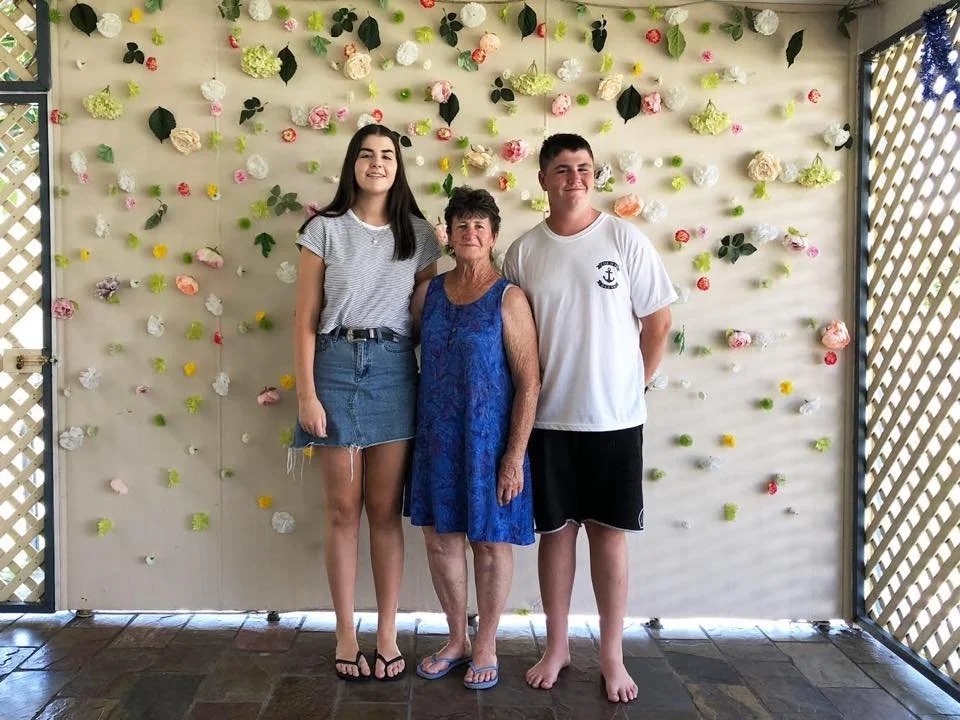 Montanna, Mum & Finley - Christmas 25 Dec 2017.jpg