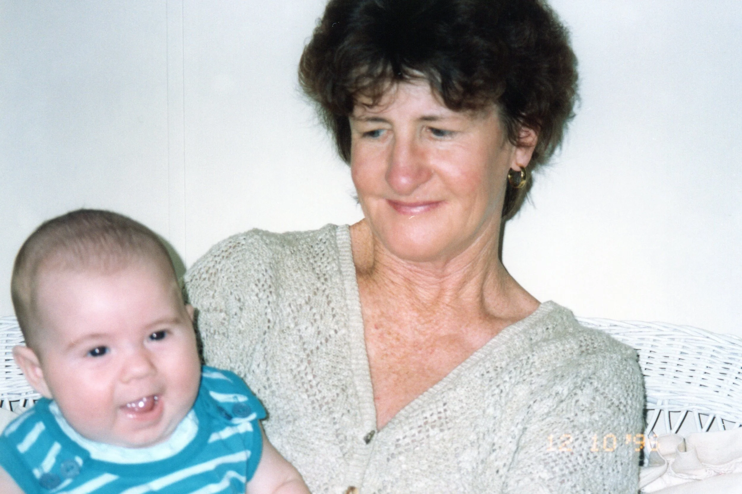 Brendan & Mum 12 Oct 1996.jpg