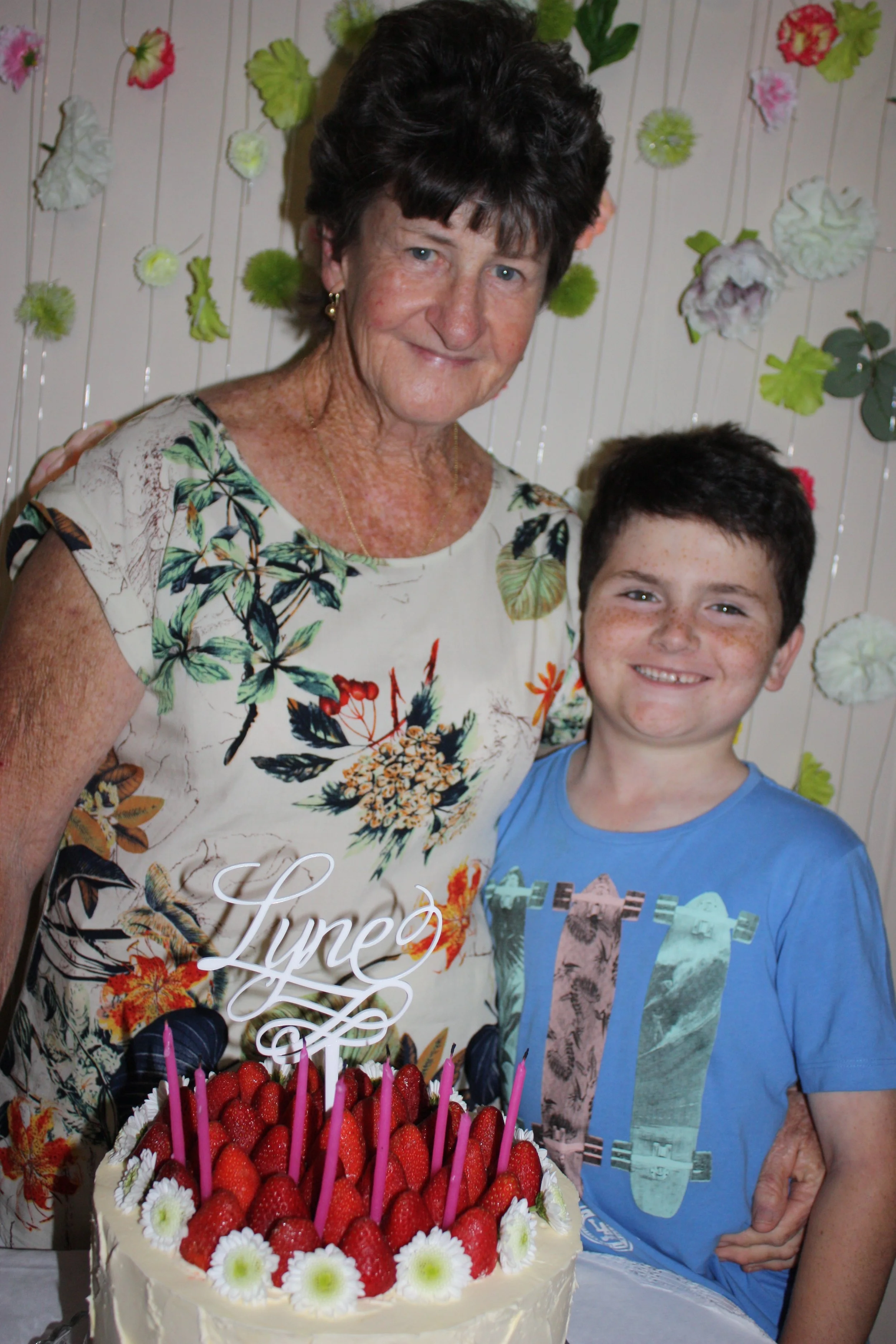 Mum & Baxter - Mums 60th 26 Nov 16.JPG