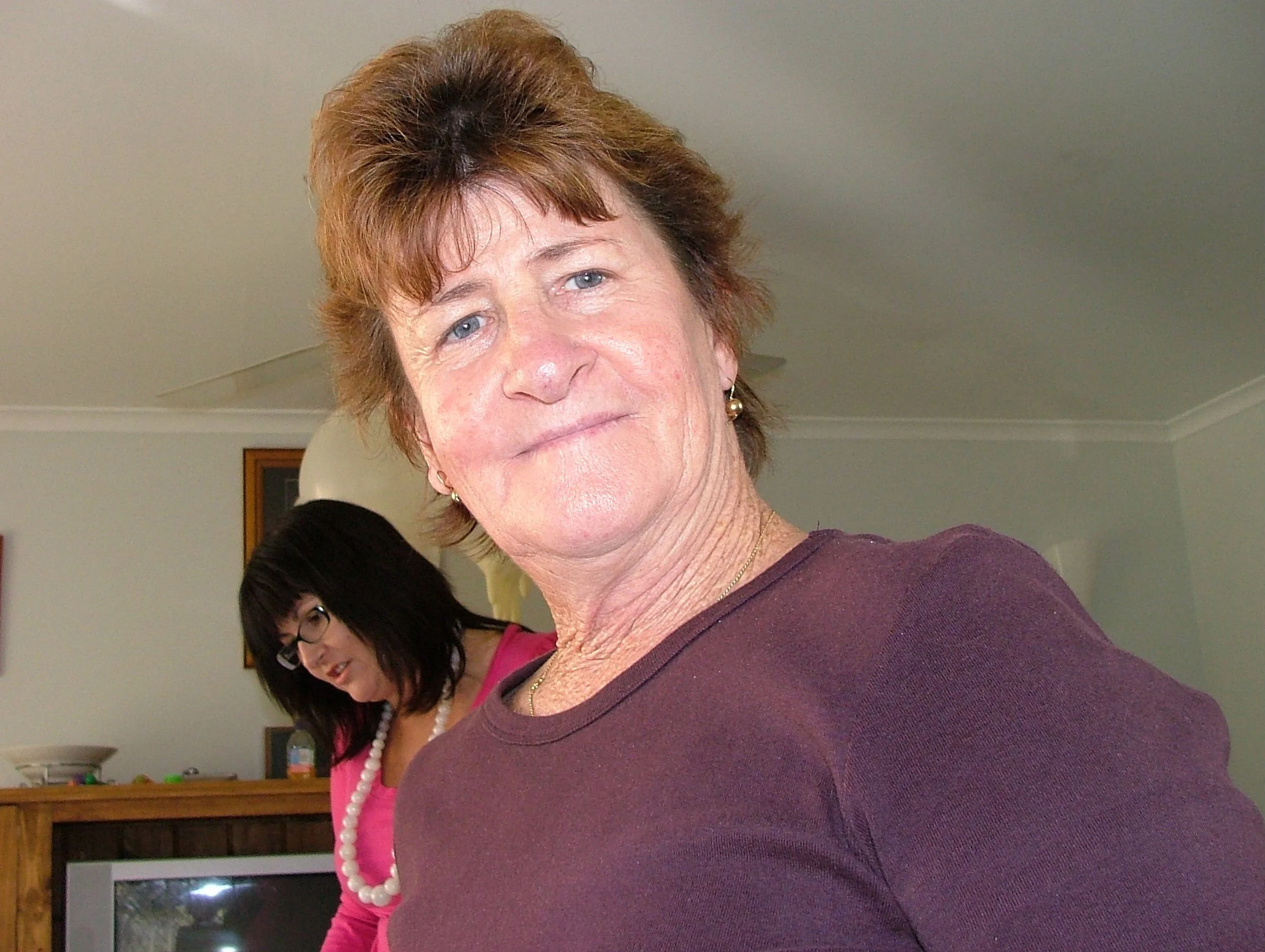 Mum - Brendans Turns 11 - 9 Jul 2002.JPG