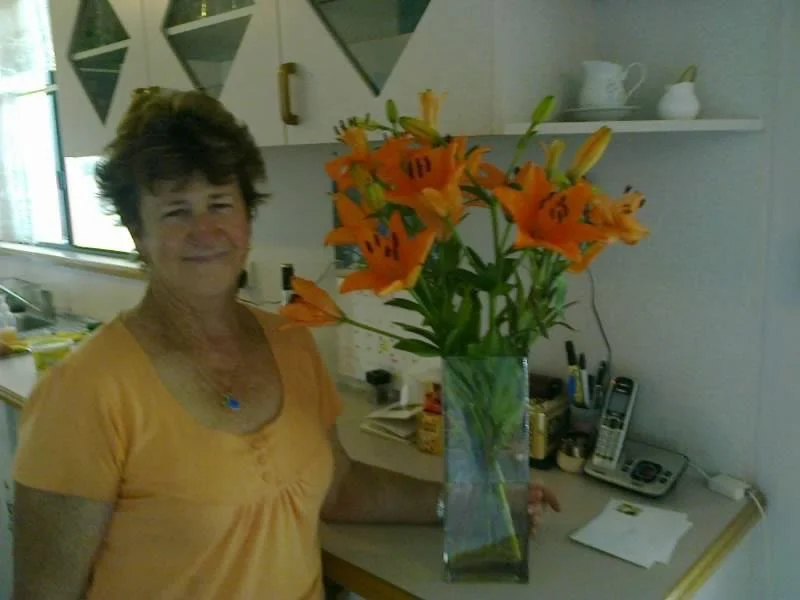 Mum & Flowers 22 Dec 2012.jpg
