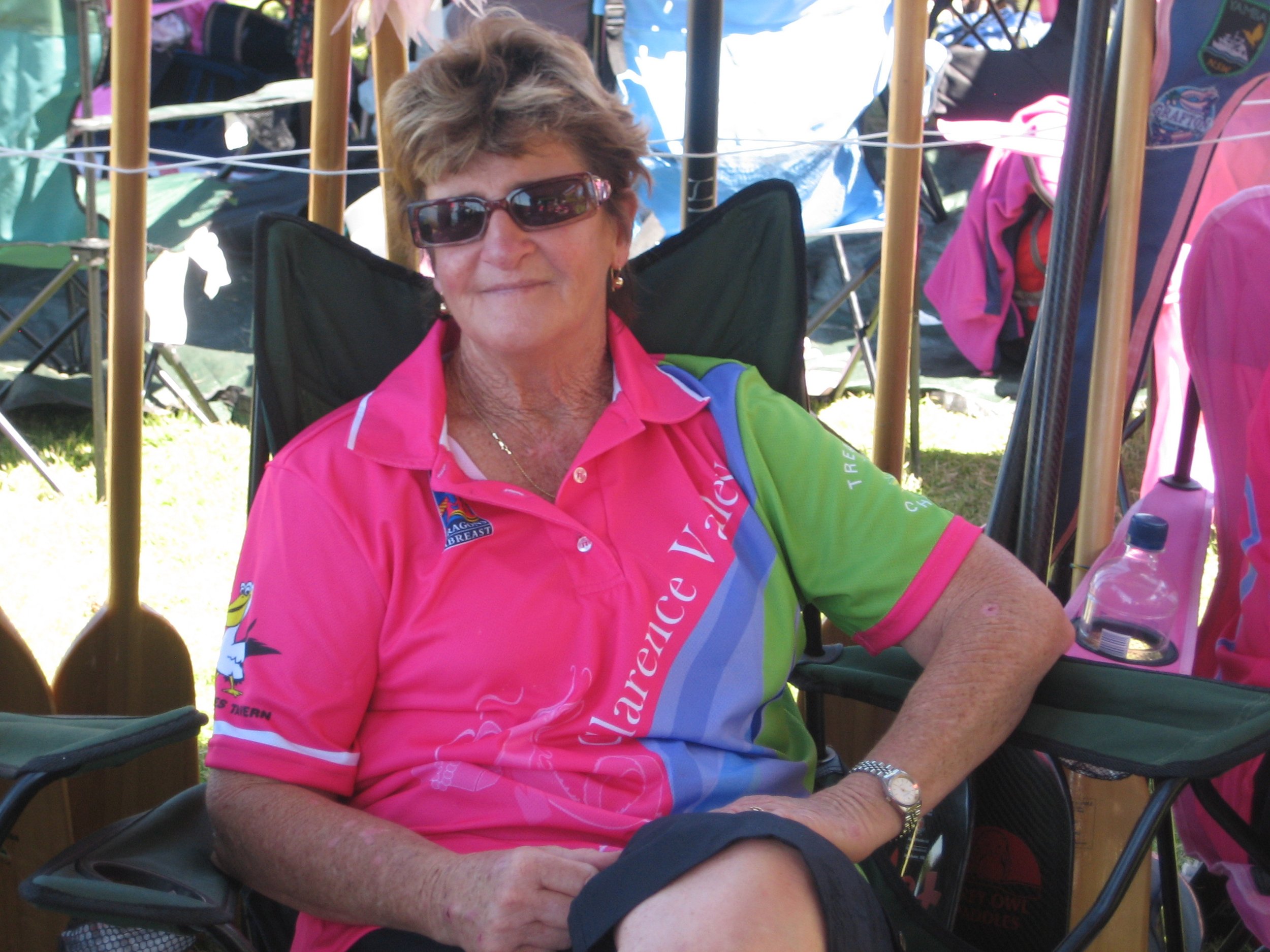 Mum - Row Carnival 26 Ocy 2008.JPG