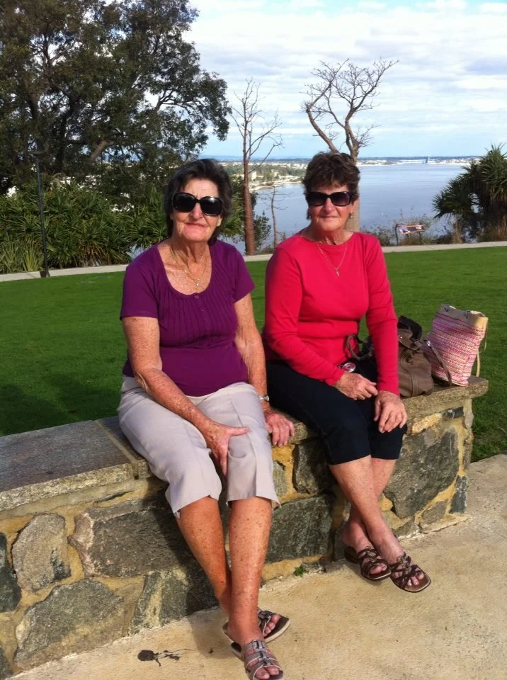 Fay & Mum Kings Park Perth 25 Aug 2013.jpg