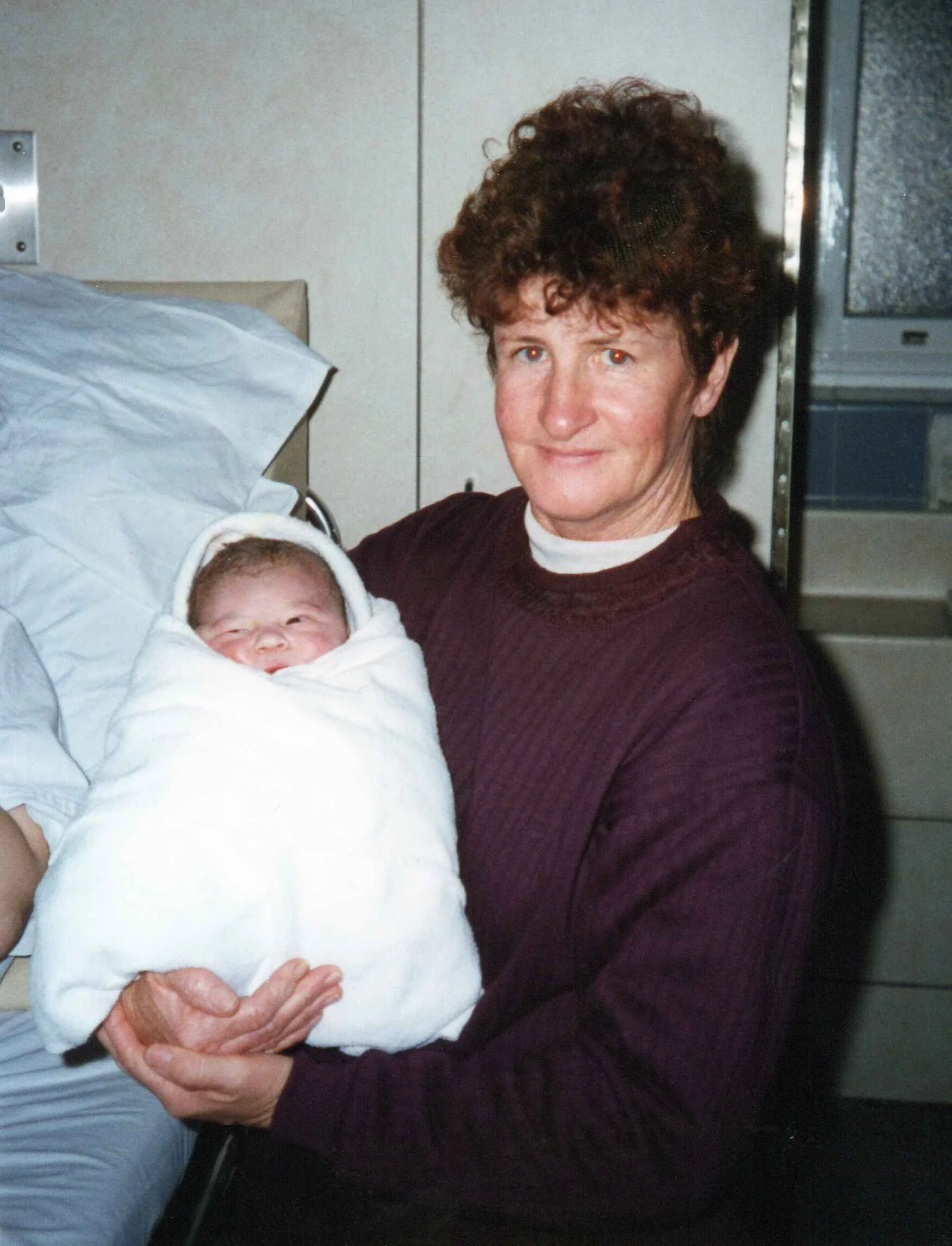 Mum & Brendan - 9 Jul 1996.jpg