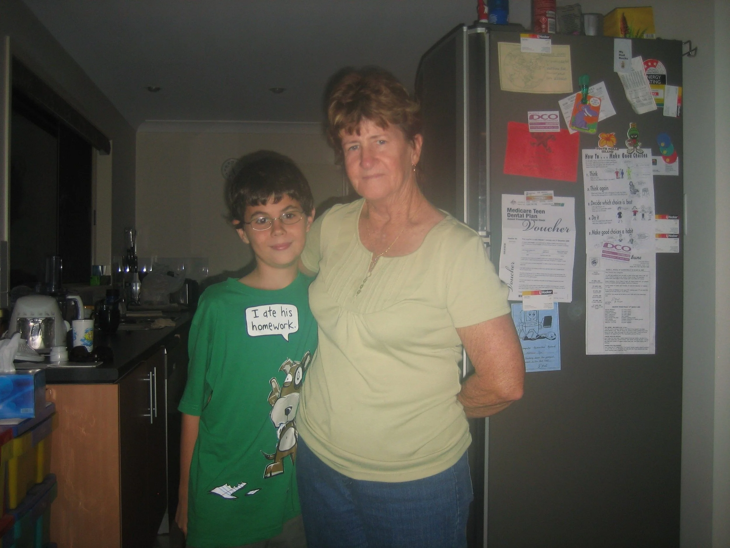 Brendan & Mum - Wulkuraka 13 Apr 09.jpg