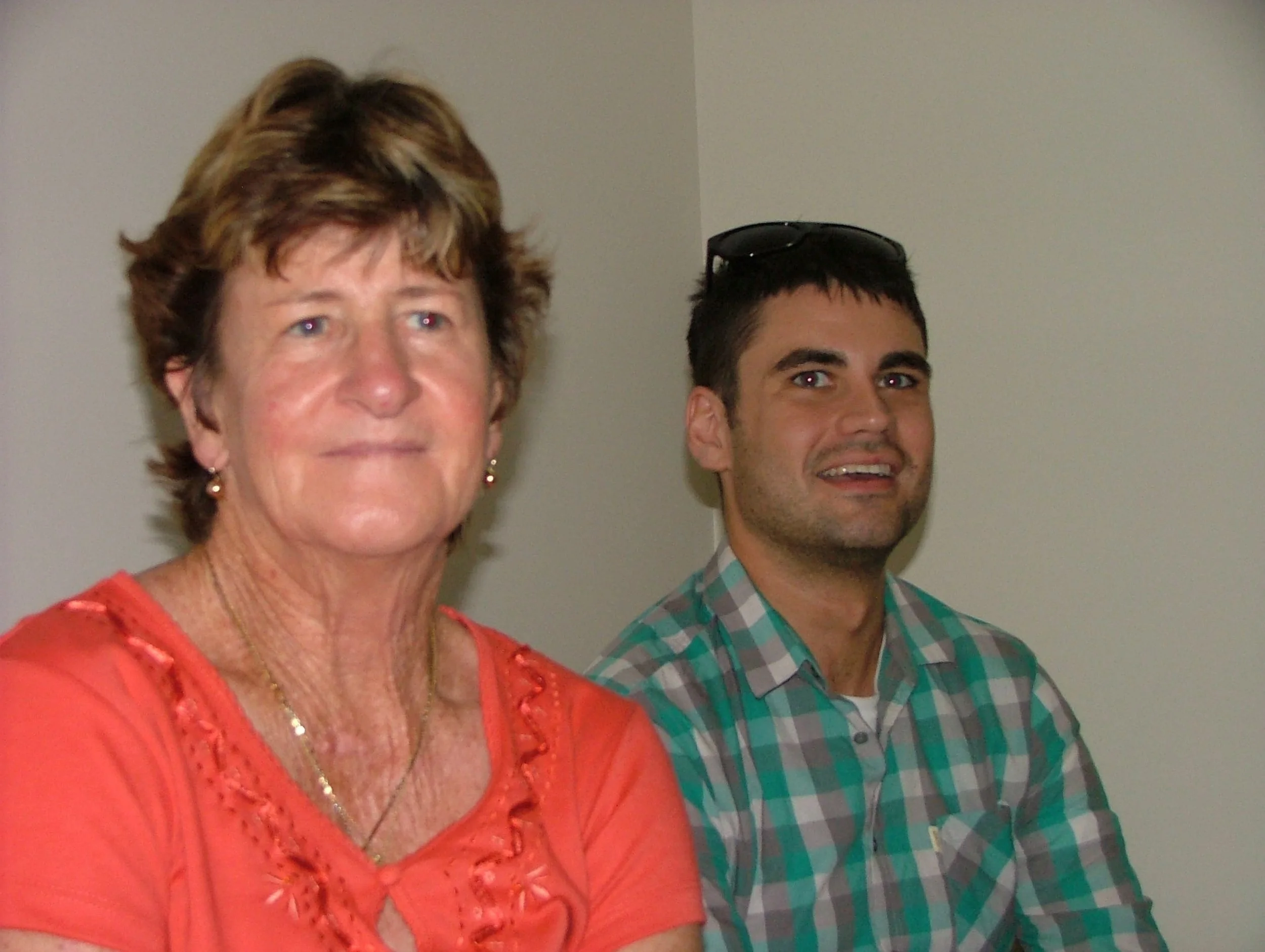 Mum & Big Brendan14 Dec 08.jpg
