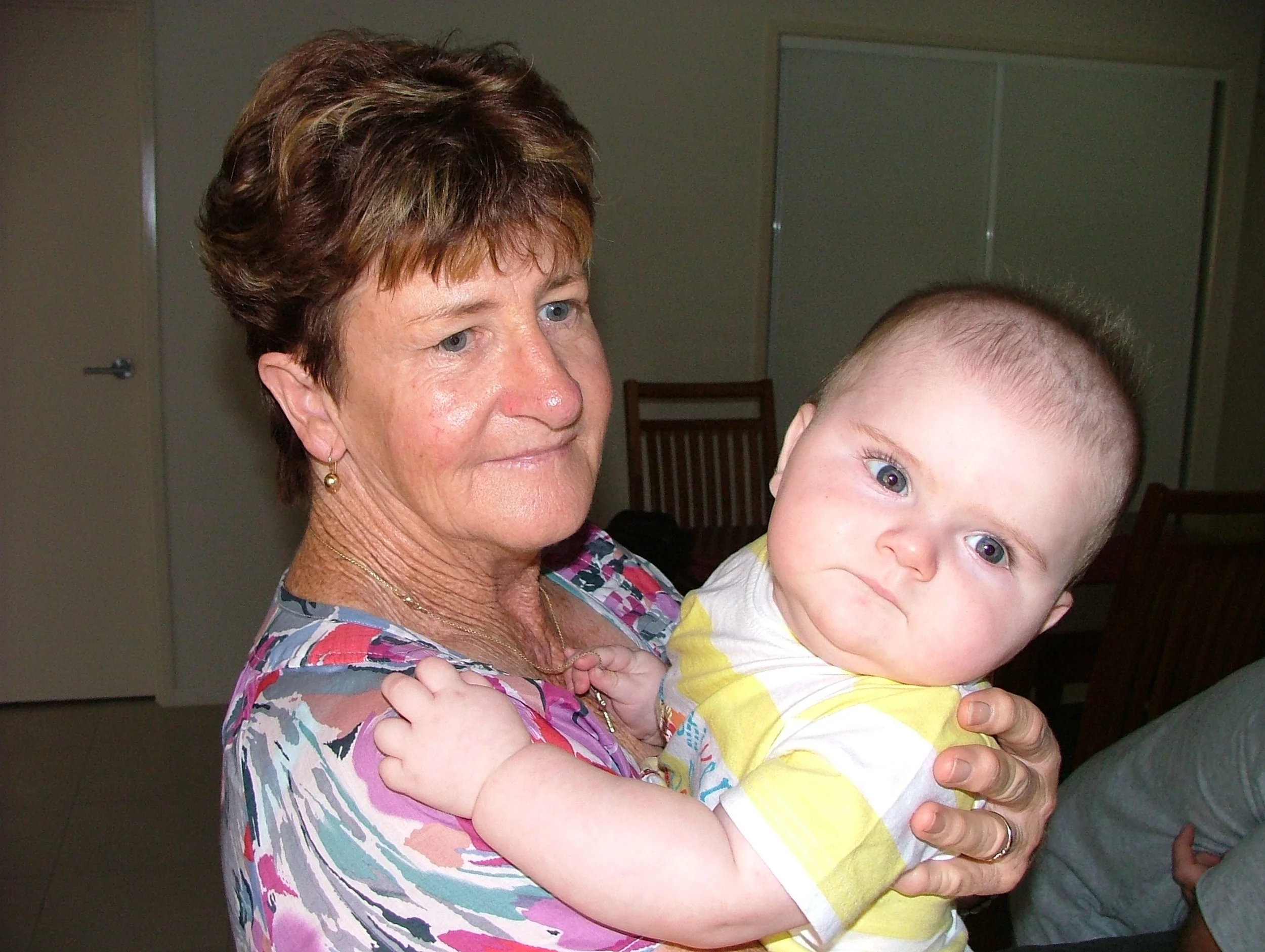 Mum & Baxter 11 Feb 09.JPG