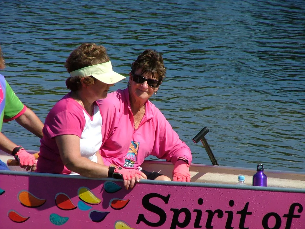 Mum Dragon Boat 20 Sep 09.JPG