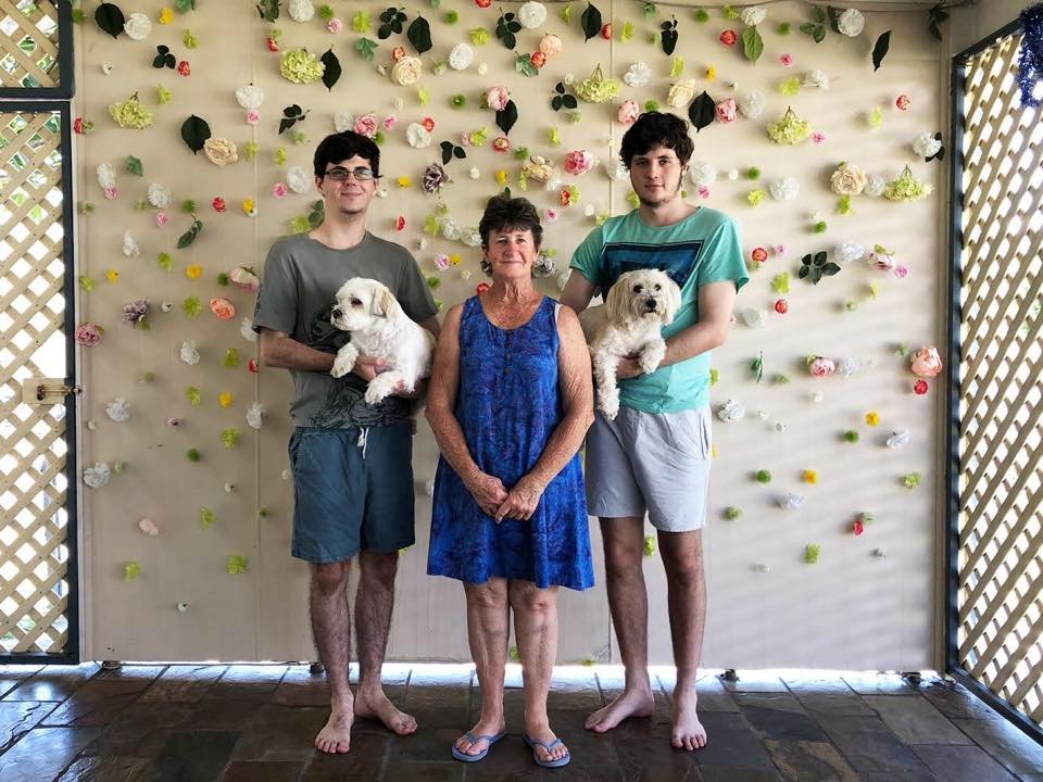 Brendan, Mum & Matthew - Christmas 25 Dec 2017.jpg