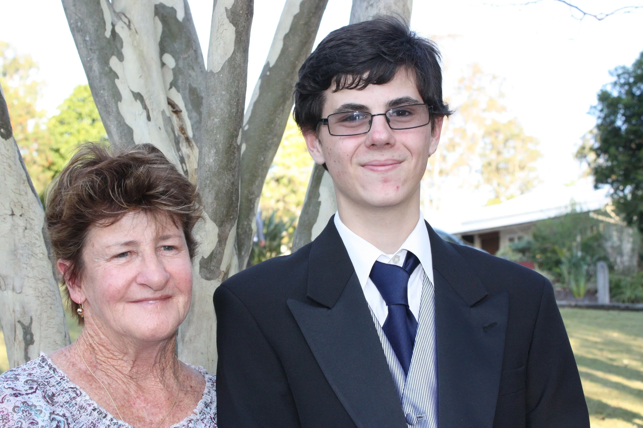 Mum & Brendan - Brendans Formal 19 Sep 2013 (3).jpg