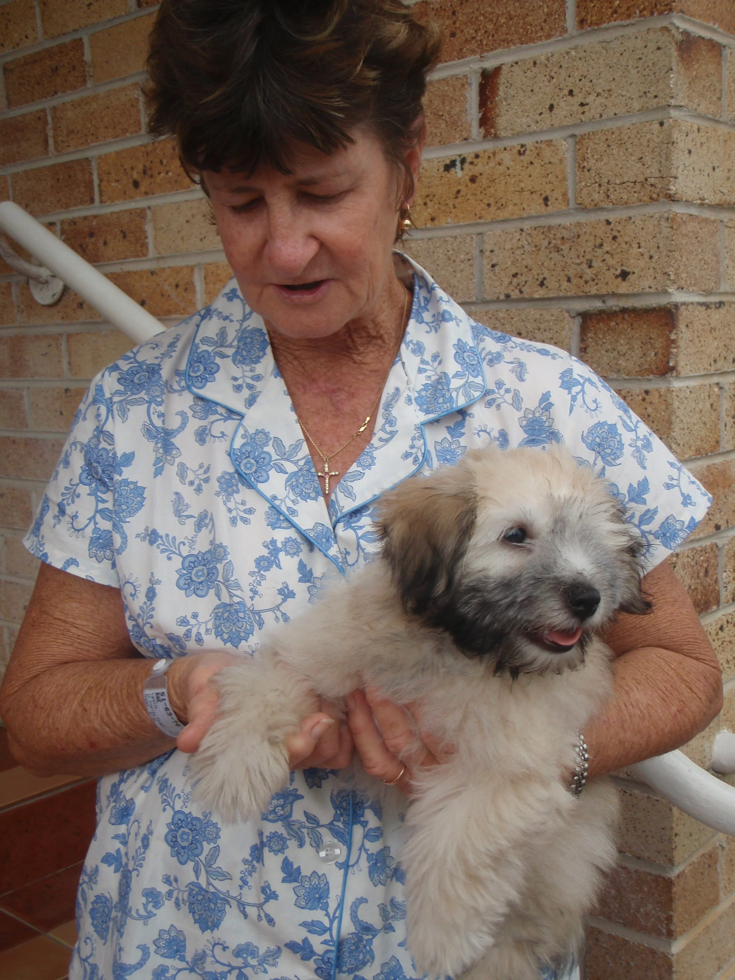 Mum & Harry 26 Jan 2009.JPG