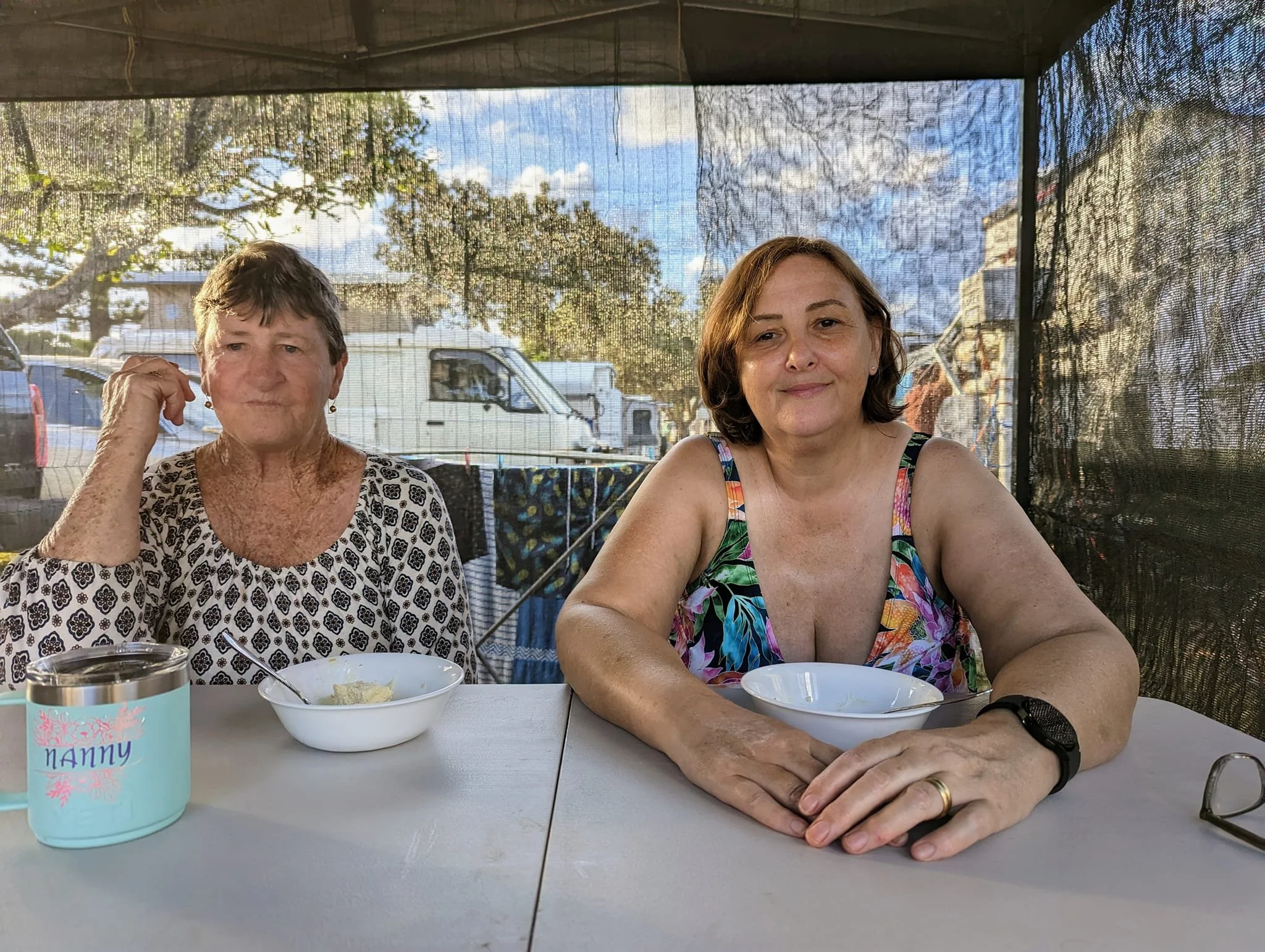 Mum & Jenny - Brooms Head 2020.jpg