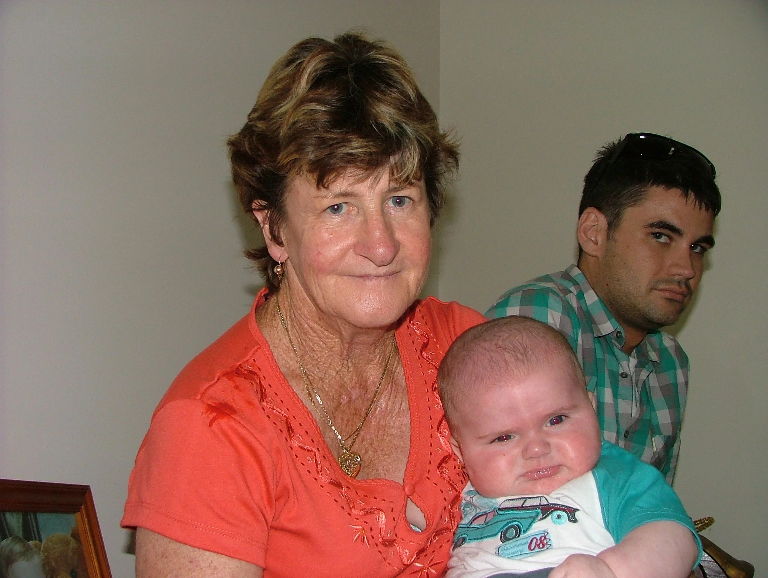 Mum, Baxter & Big Brendan 14 Dec 08.JPG