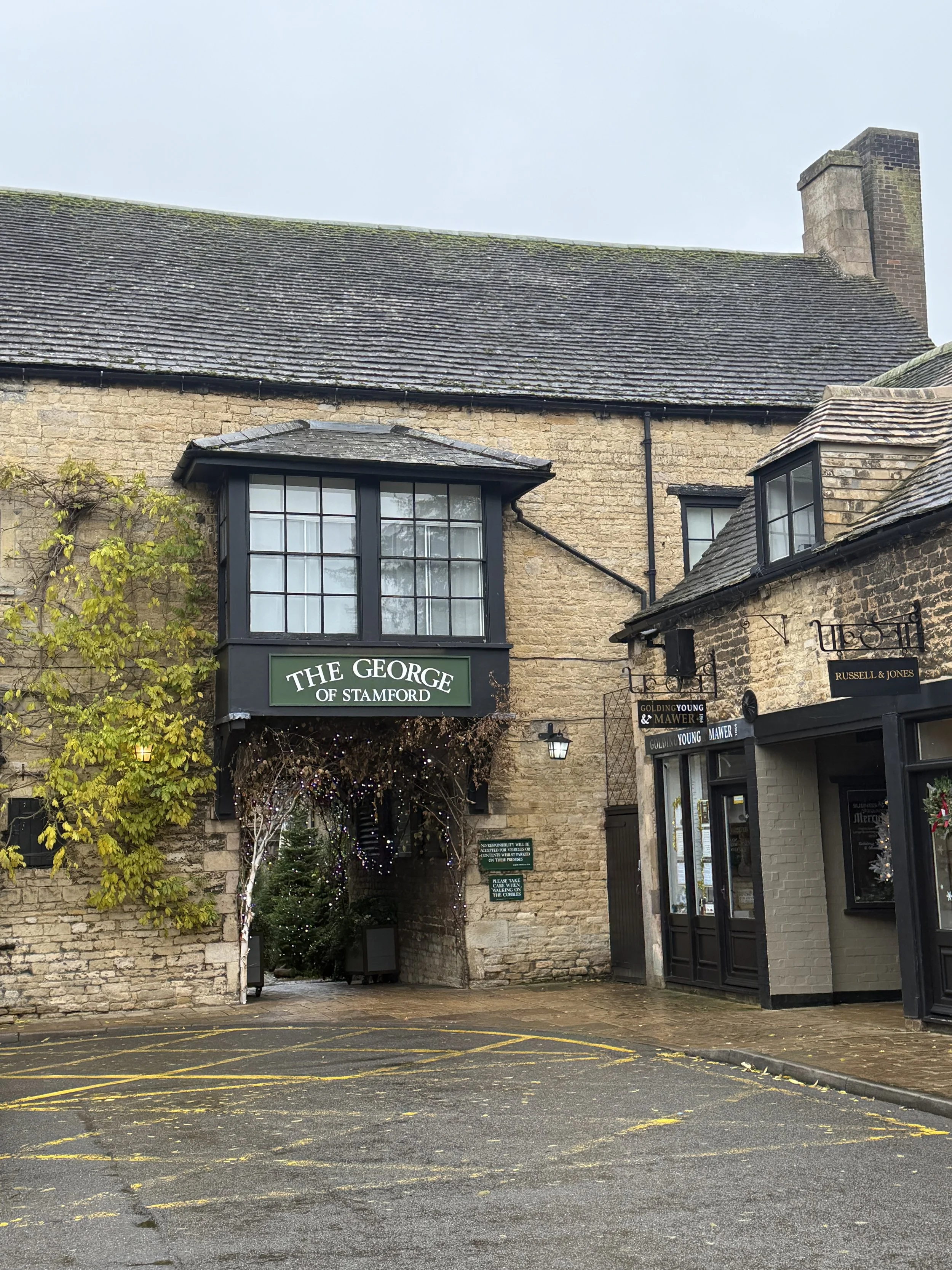 The George Hotel, Stamford, UK