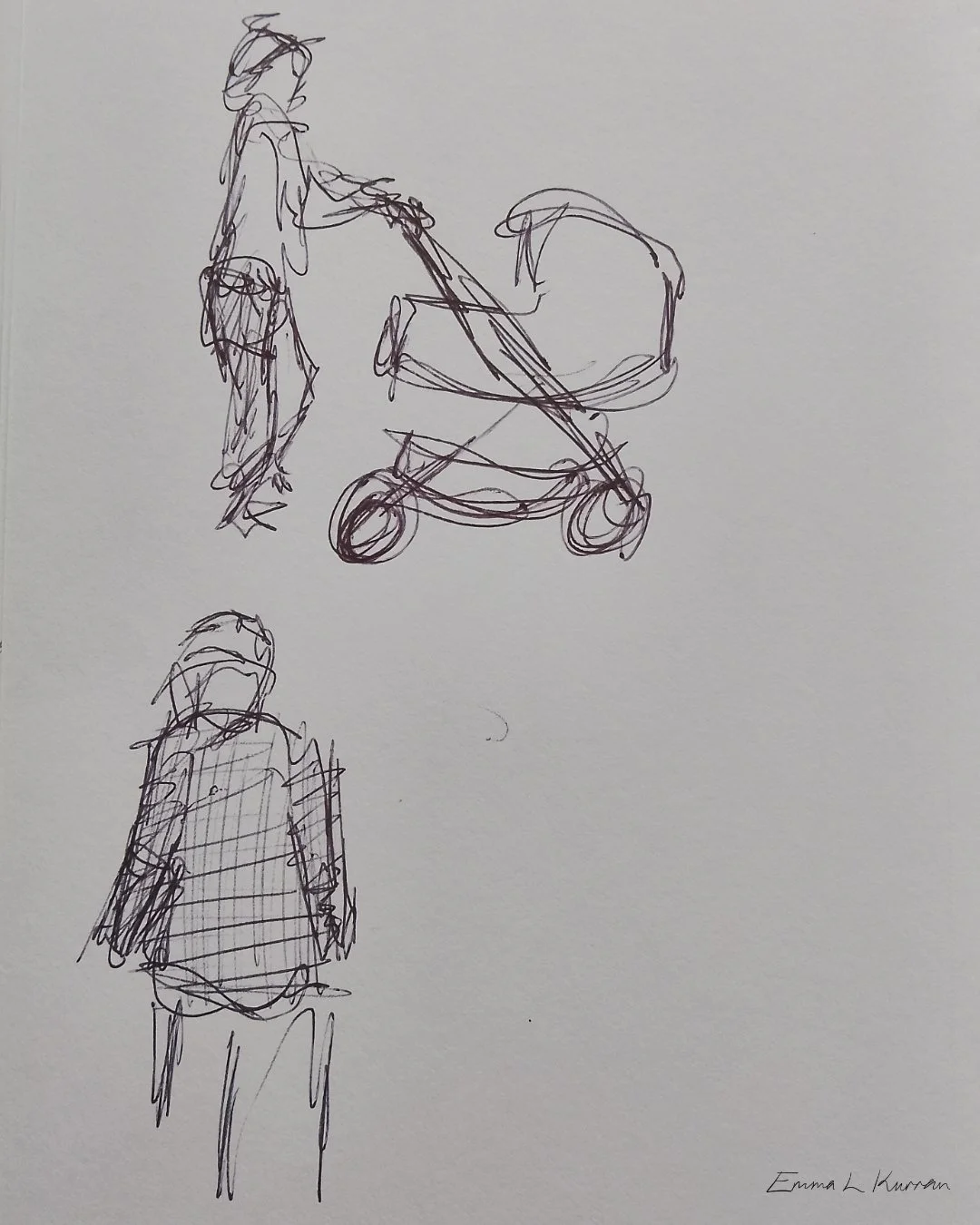 Park sketches.