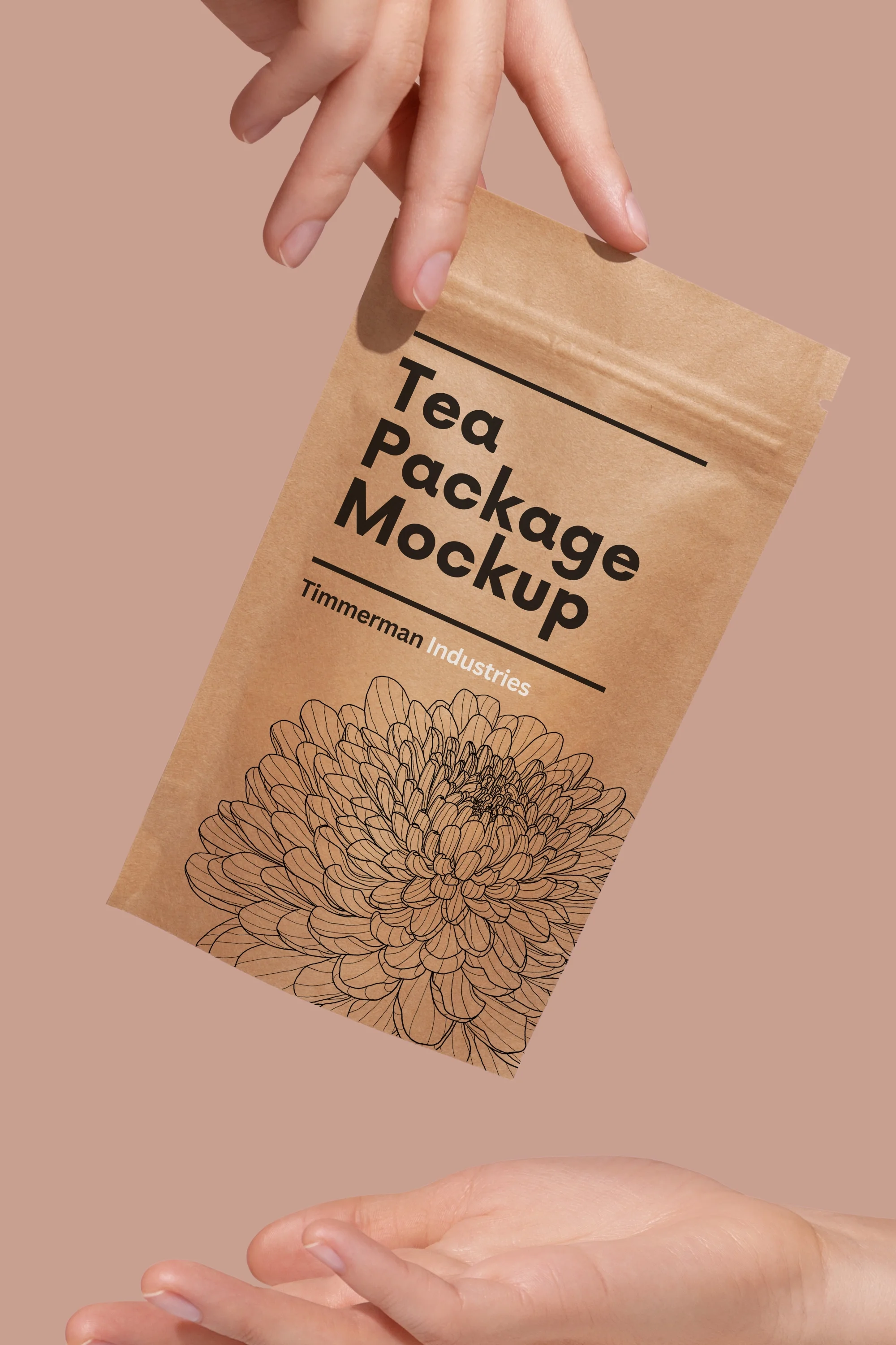 Chrysanthemum (Chrysanthemum × morifolium) Herbal Tea Packaging
