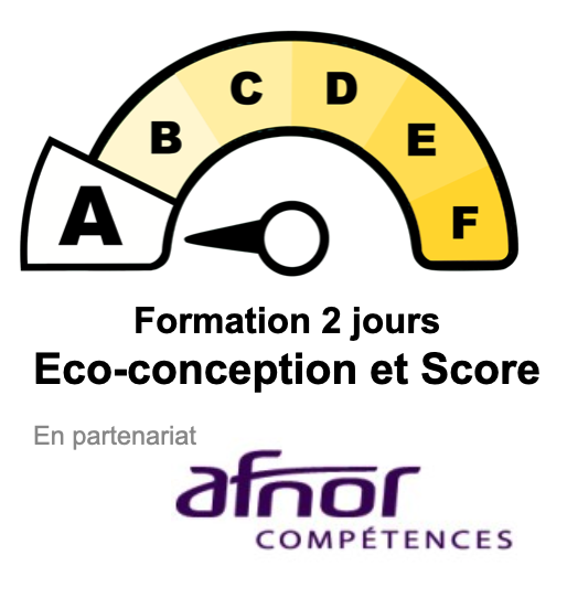 Formation - Eco-conception déployer un score pour tous vos produits (copie)