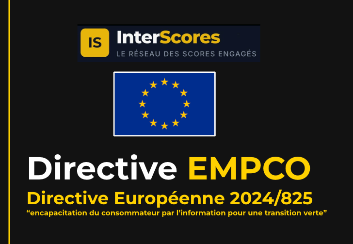 Directive EmpCo : Analyse pour les scores 