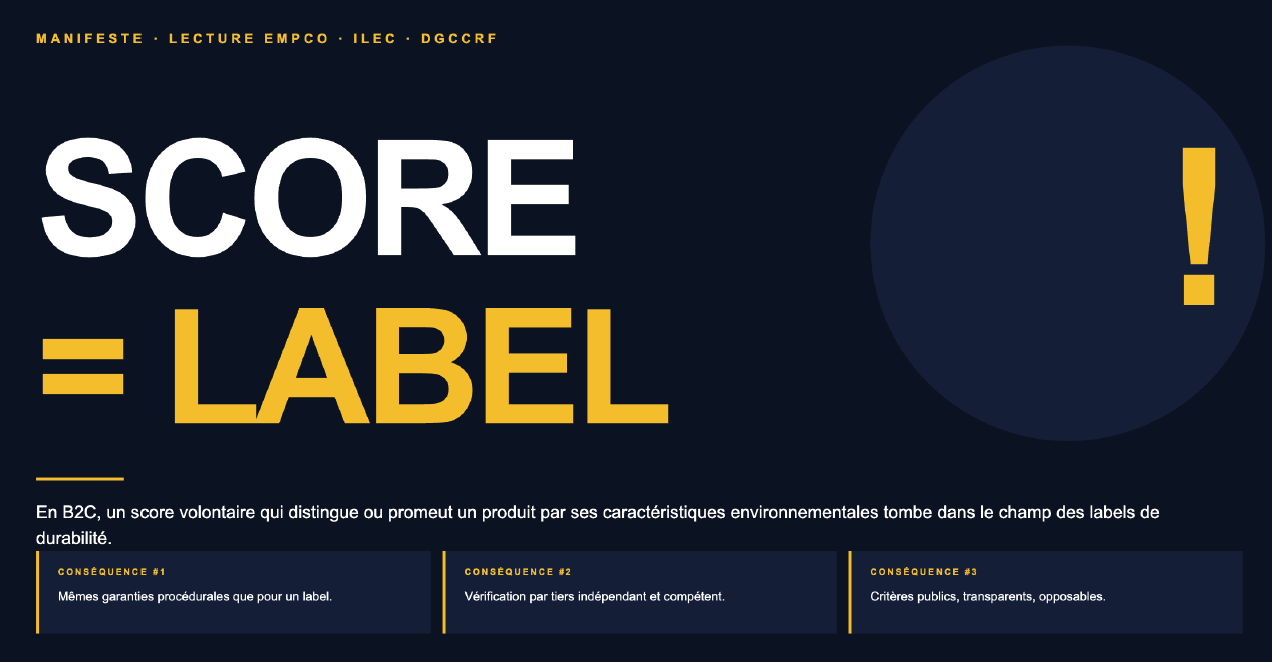 L'Atelier EmpCo n°2 : &nbsp;Termes, normes et modes de preuve&nbsp;&nbsp;- 8 juin 2026
