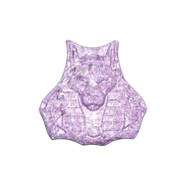 Pharaoh Ecstasy Pill (MDMA/Amphetamine)
