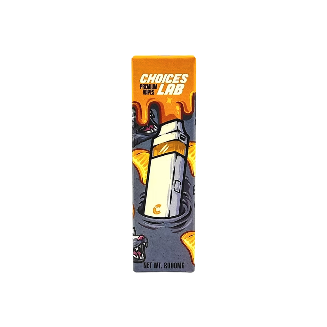 Hybrid "Choice Labs" Dual THC Disposable Vapes (2grams)