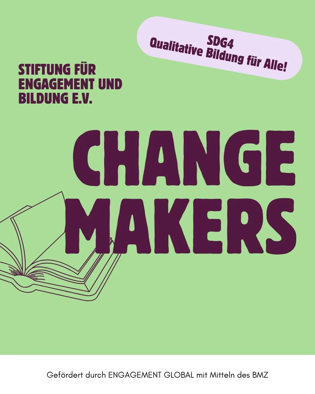 Unser neues internationales Projekt Change Makers hat gestartet! In diesem deutsch s&uuml;dafrikanischen Jugendaustausch setzen sich junge Erwachsene gemeinsam mit SDG 4 hochwertige Bildung und der Frage auseinander, wie Bildung gerechter werden kann