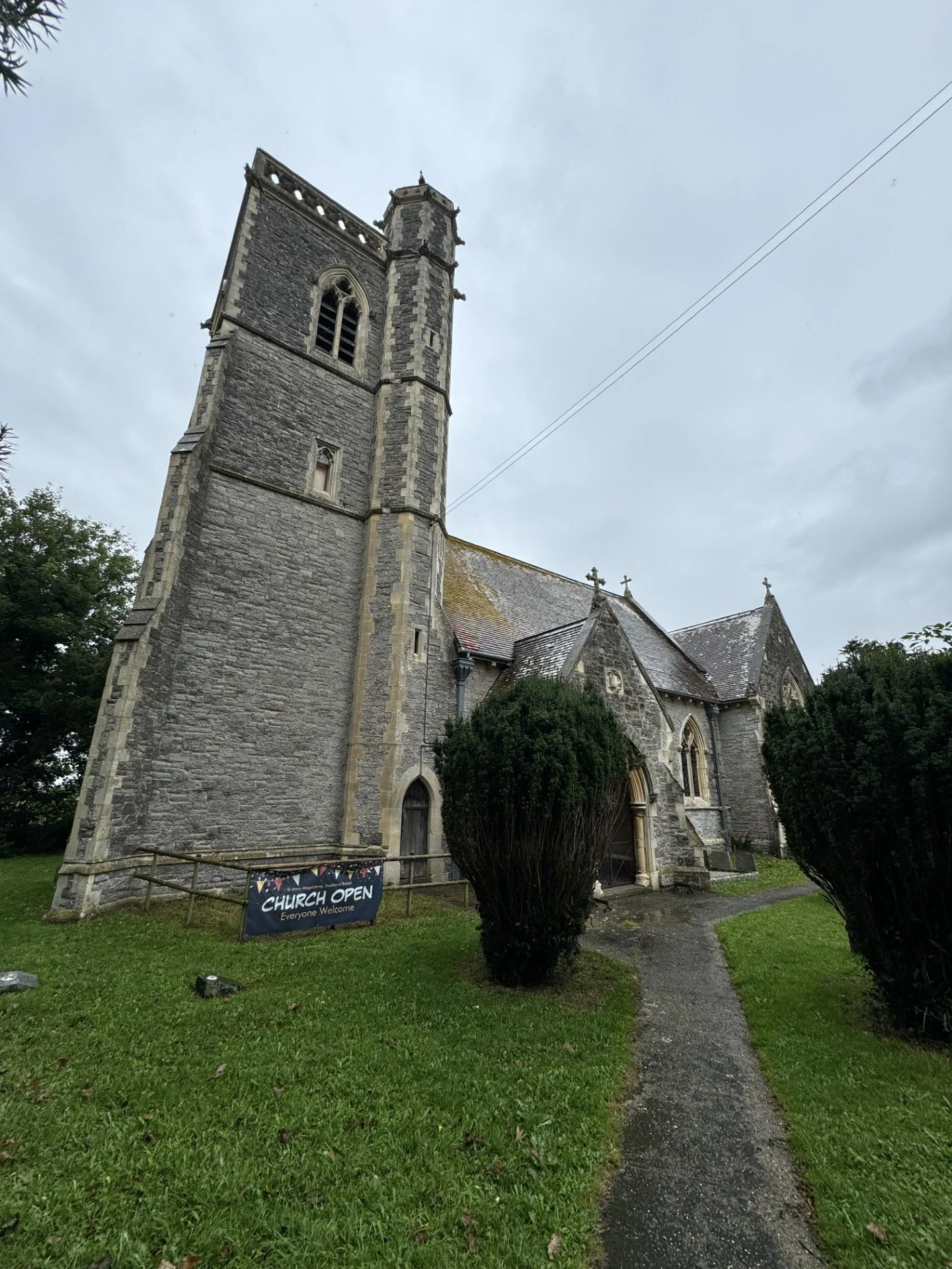 Church Funding confirmed