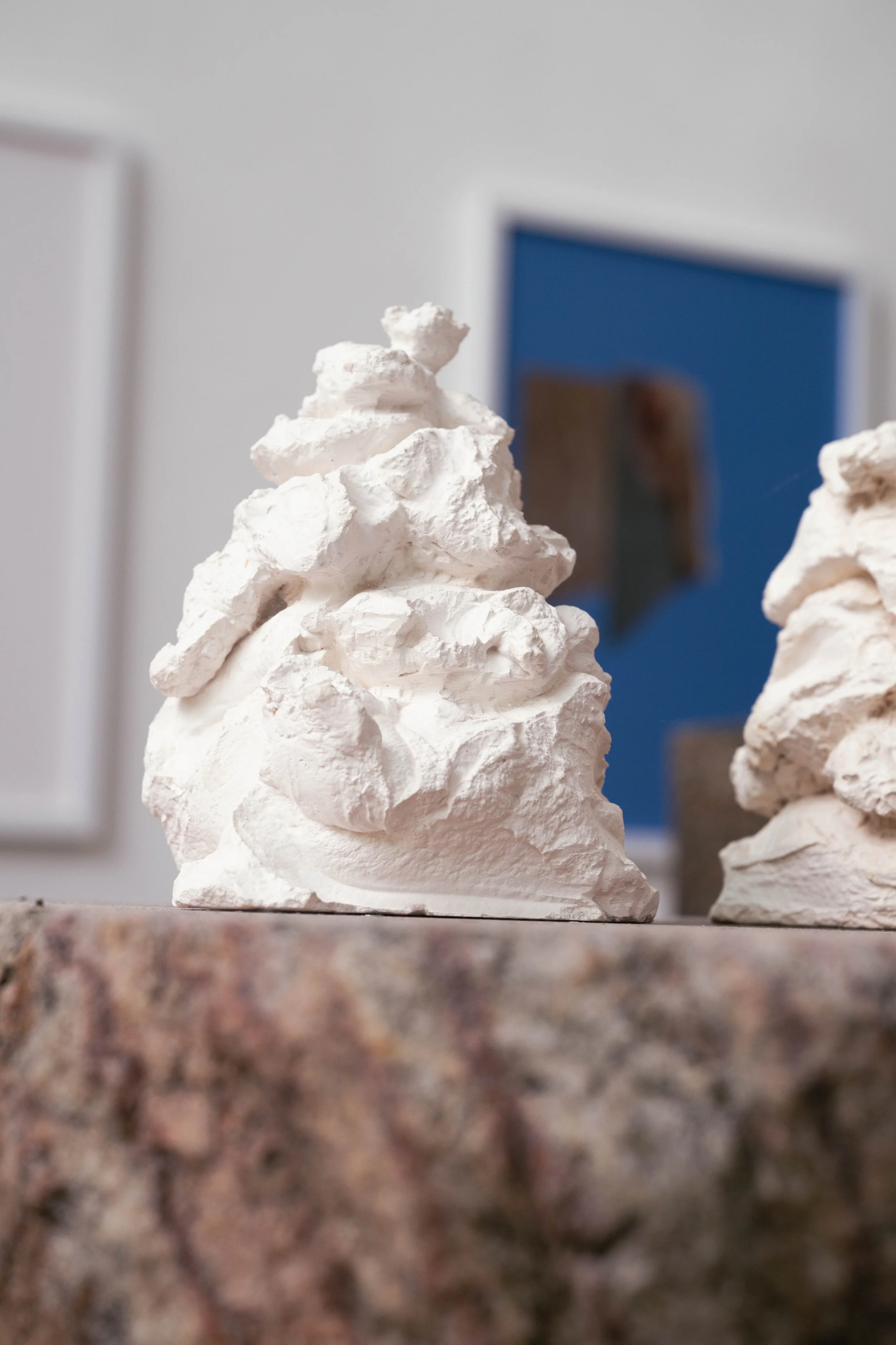 Atlas, plaster, original 1 of 1, 2026