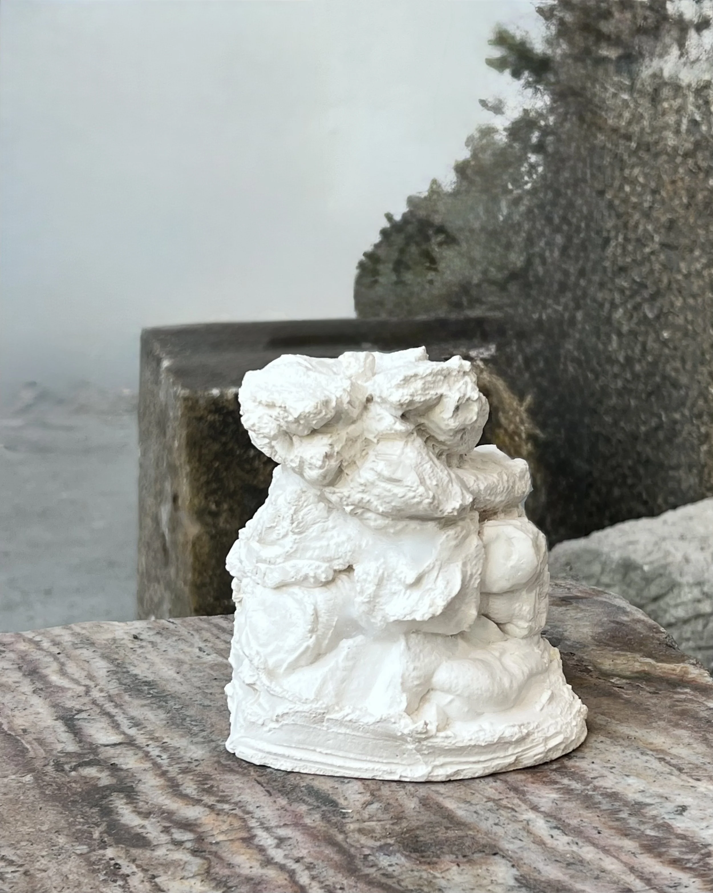 Phoenix, plaster, 2026, original 1 of 1 