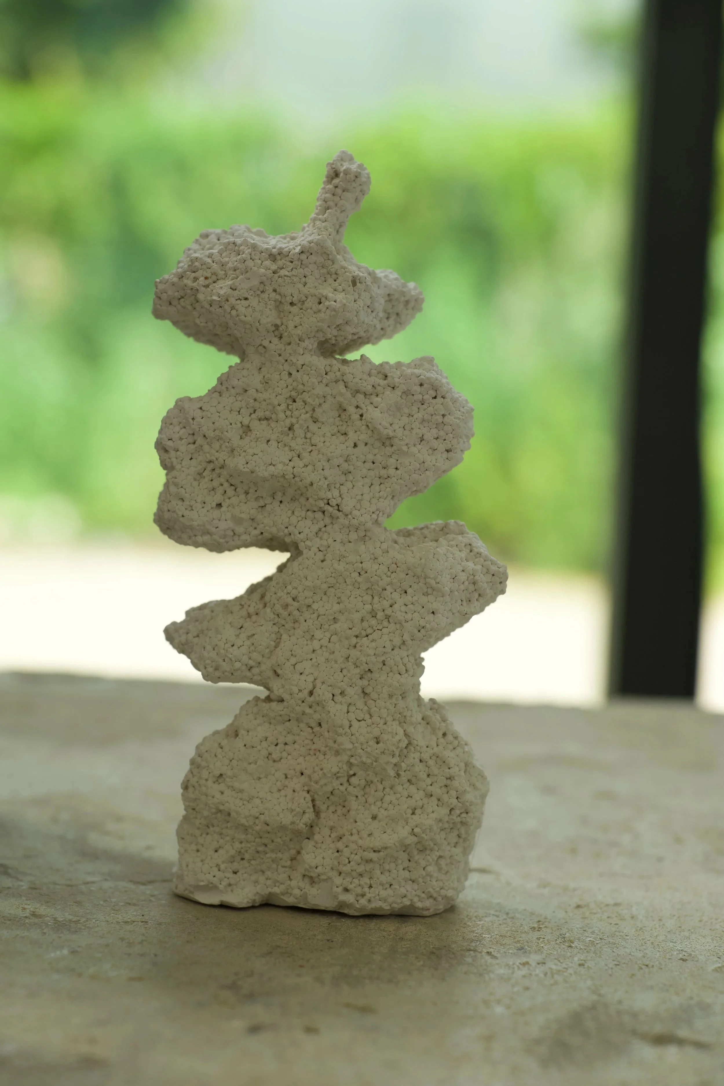 Ocean, plaster, edition of 10, 2026