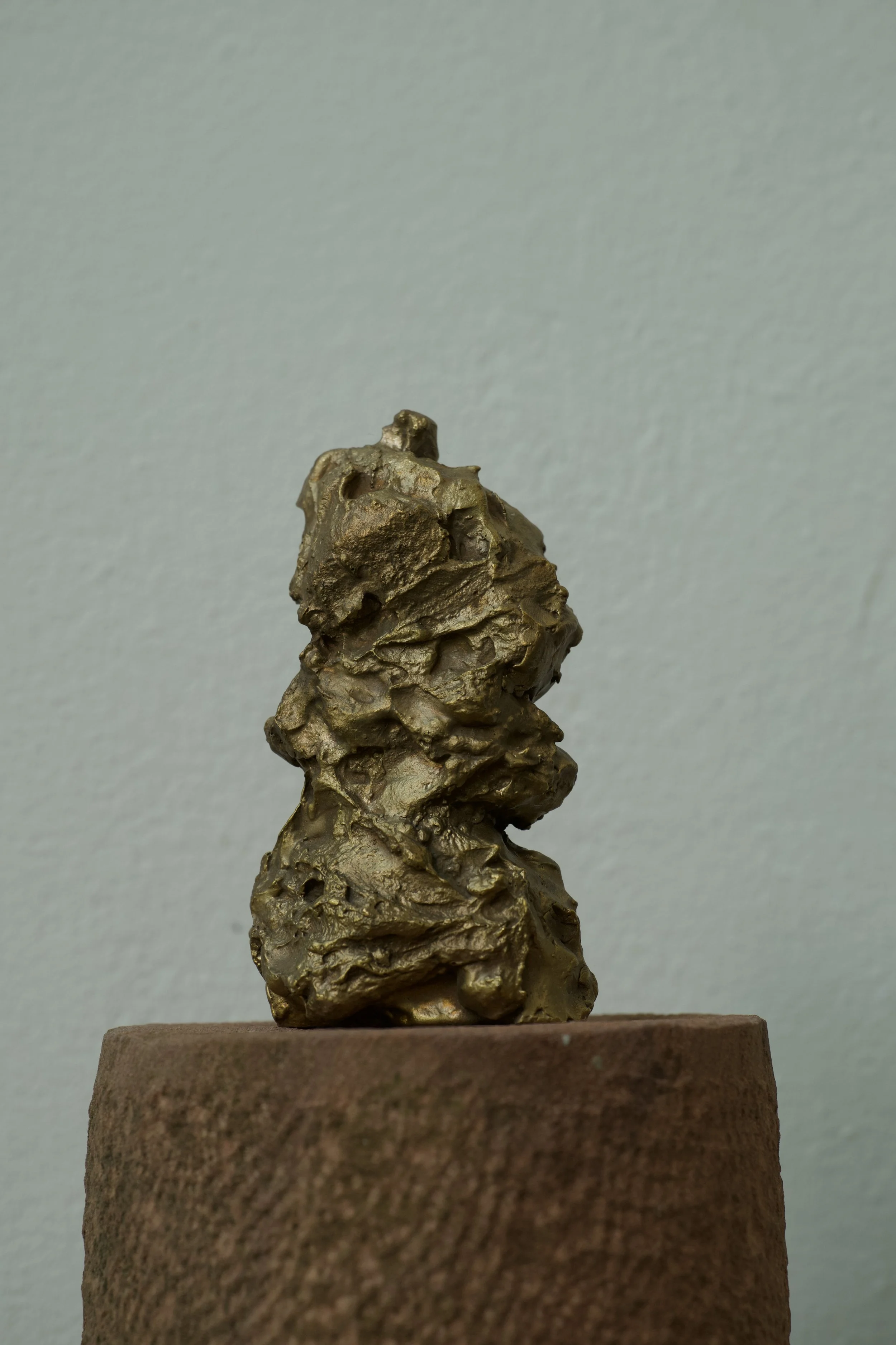 Jade, bronze & stone, edition of 10, 2026