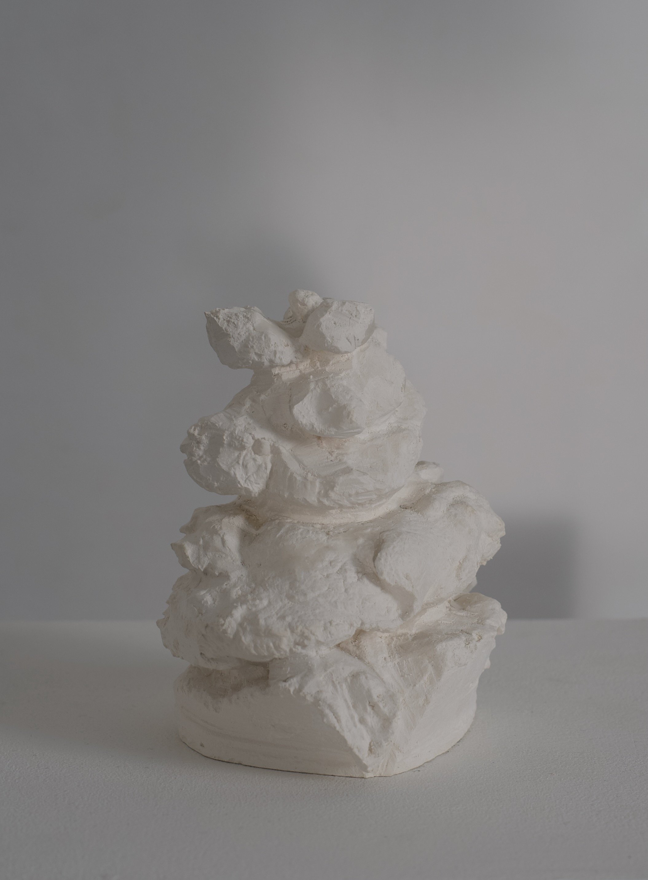 Antigone, 17x11cm, plaster, 2026