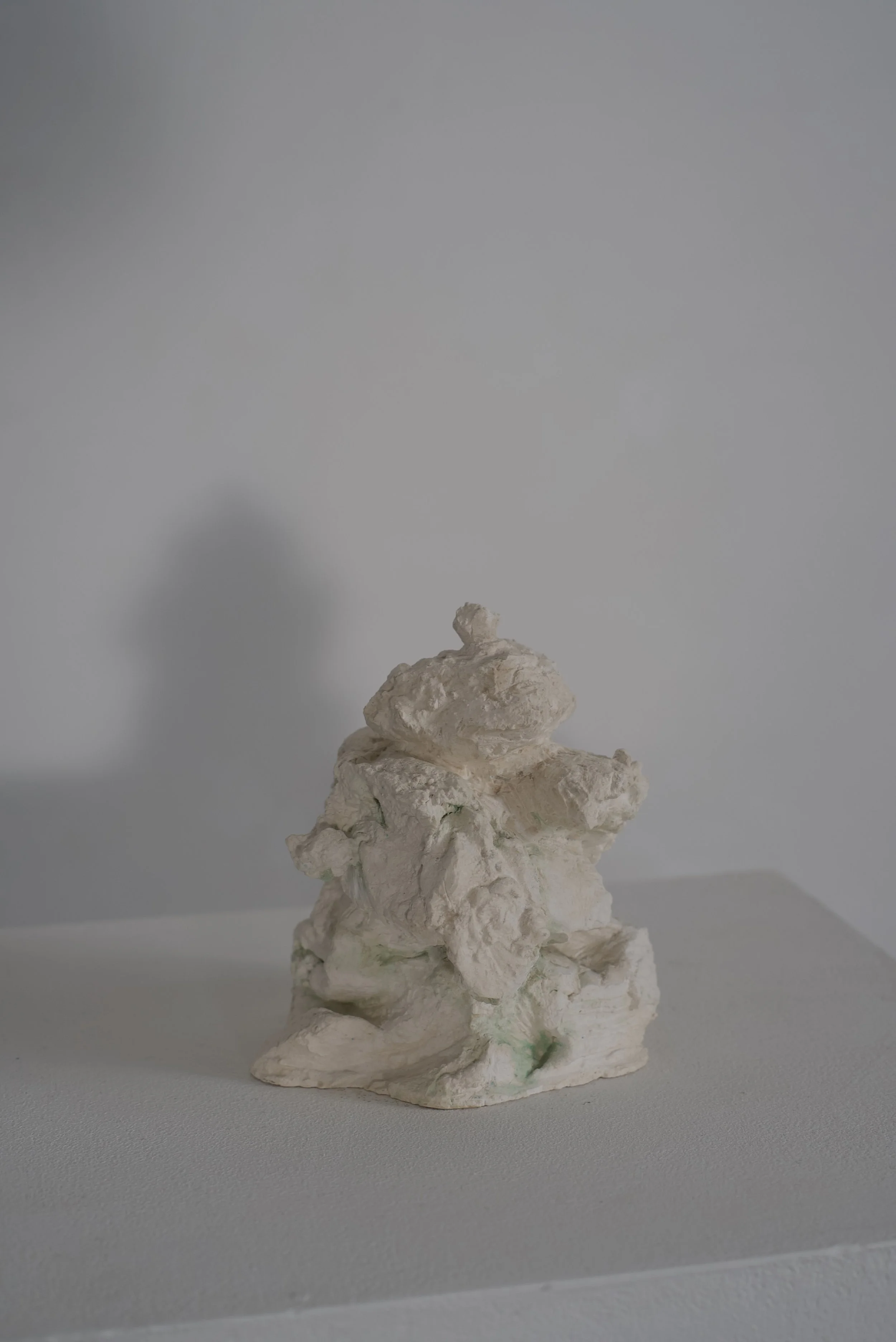 Ophelia, plaster, 14x11cm, 2026