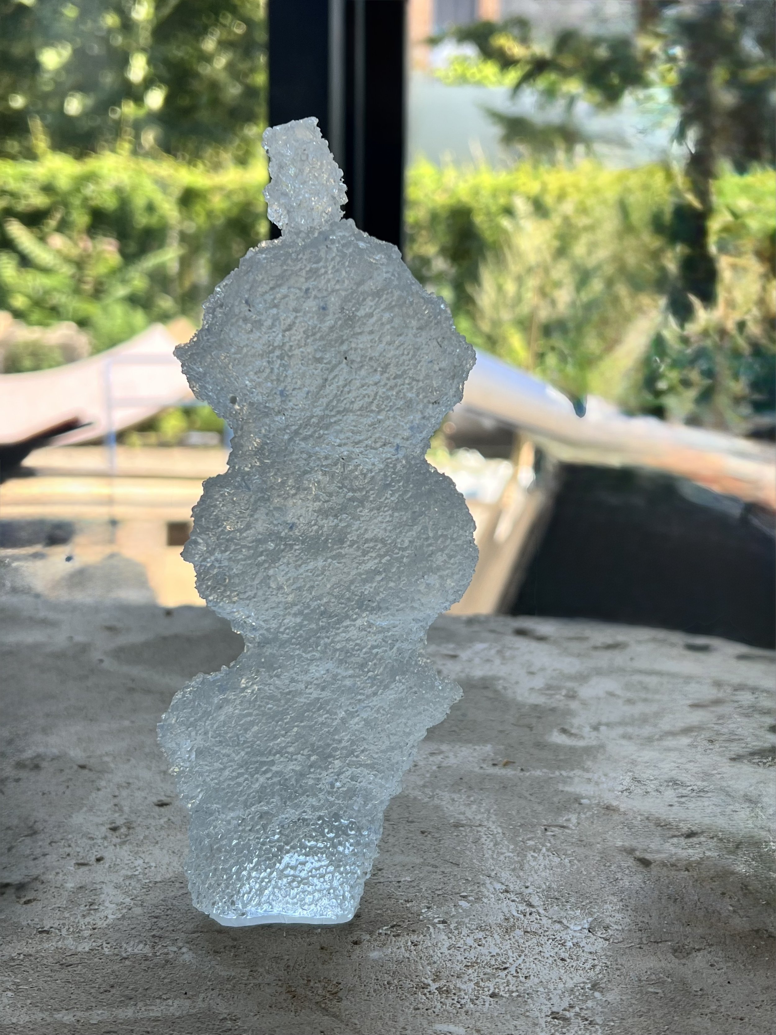 Bowie, resin, 2026, edition of 8