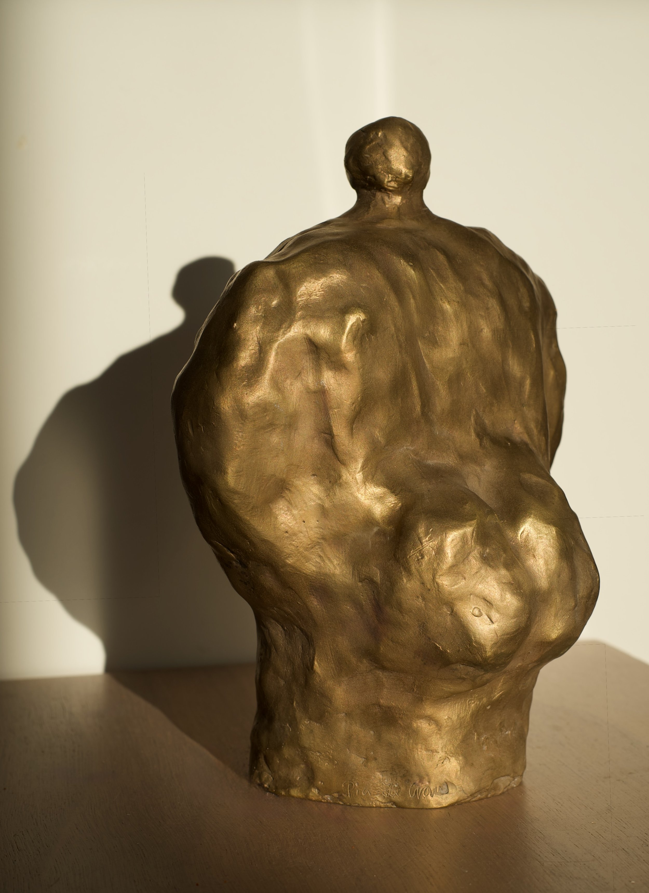 Crystal2, 23,5x19x18cm, bronze, 2026