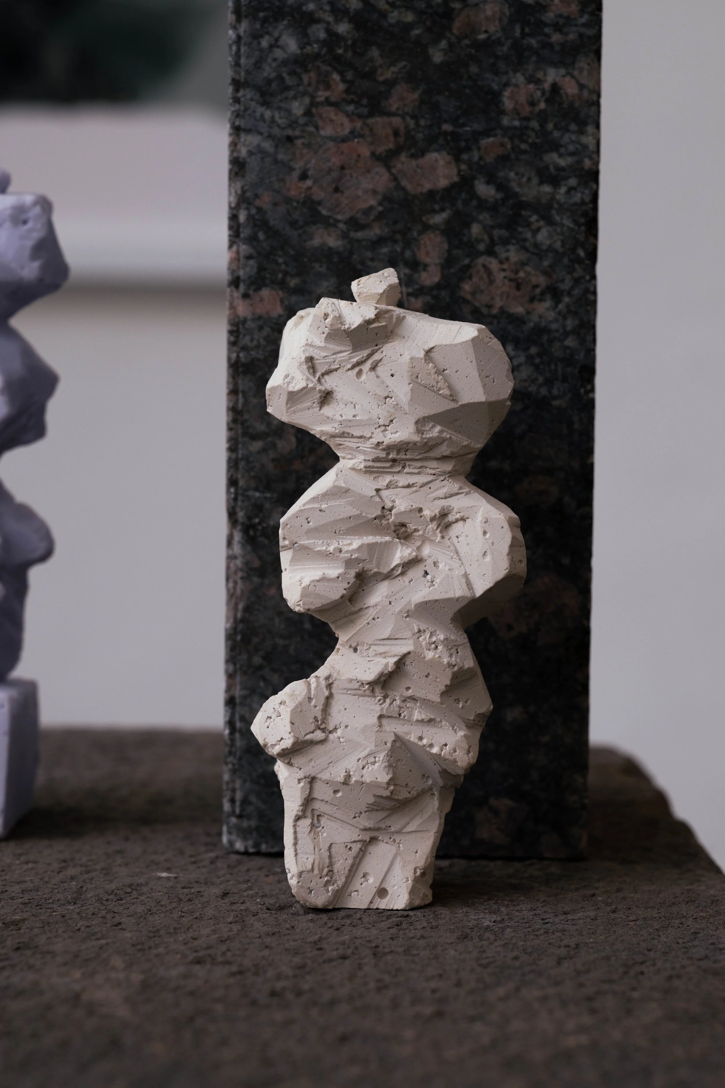 River, plaster, original 1 of 1, 2026
