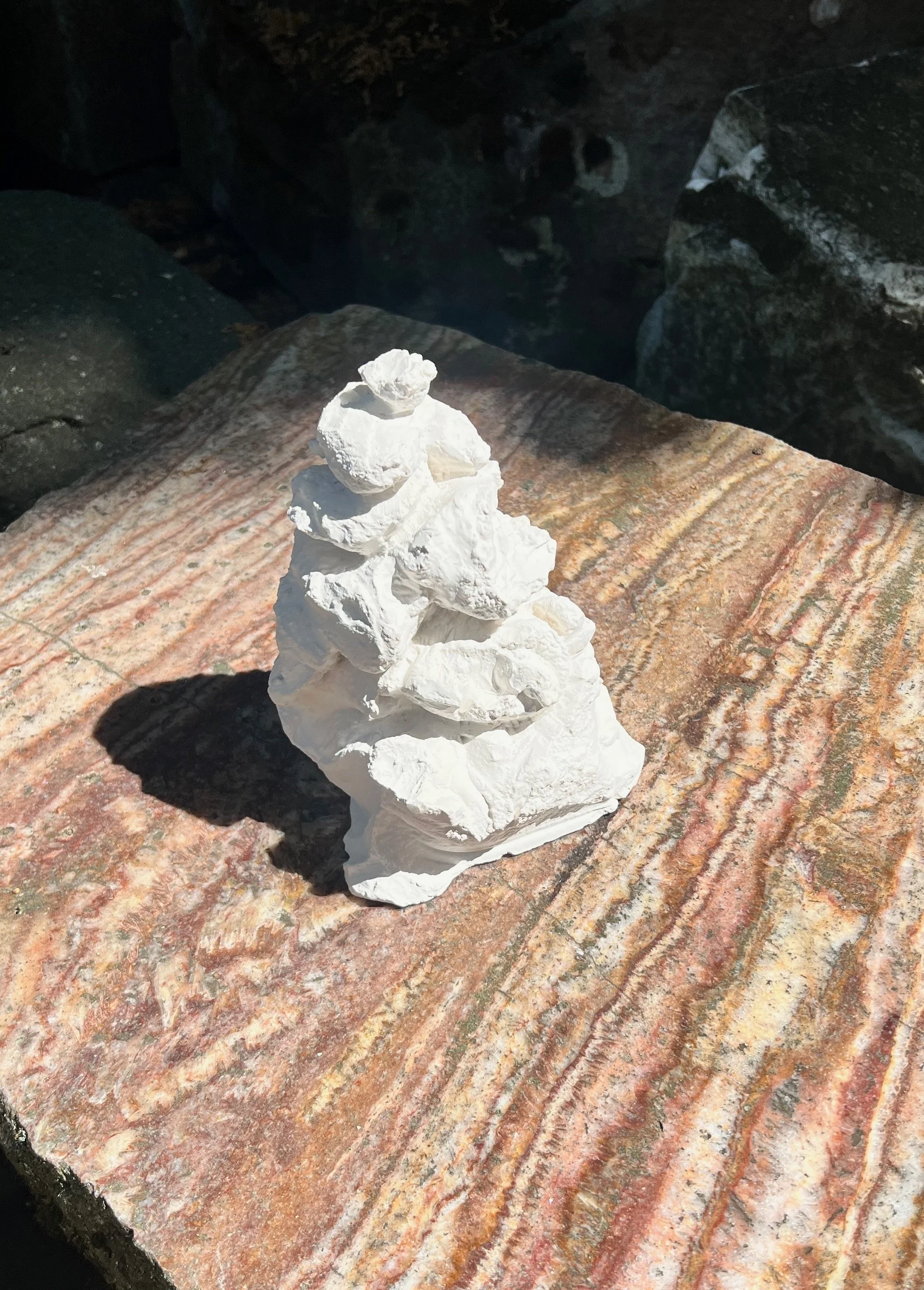 Atlas, plaster, 2026, original 1 of 1  