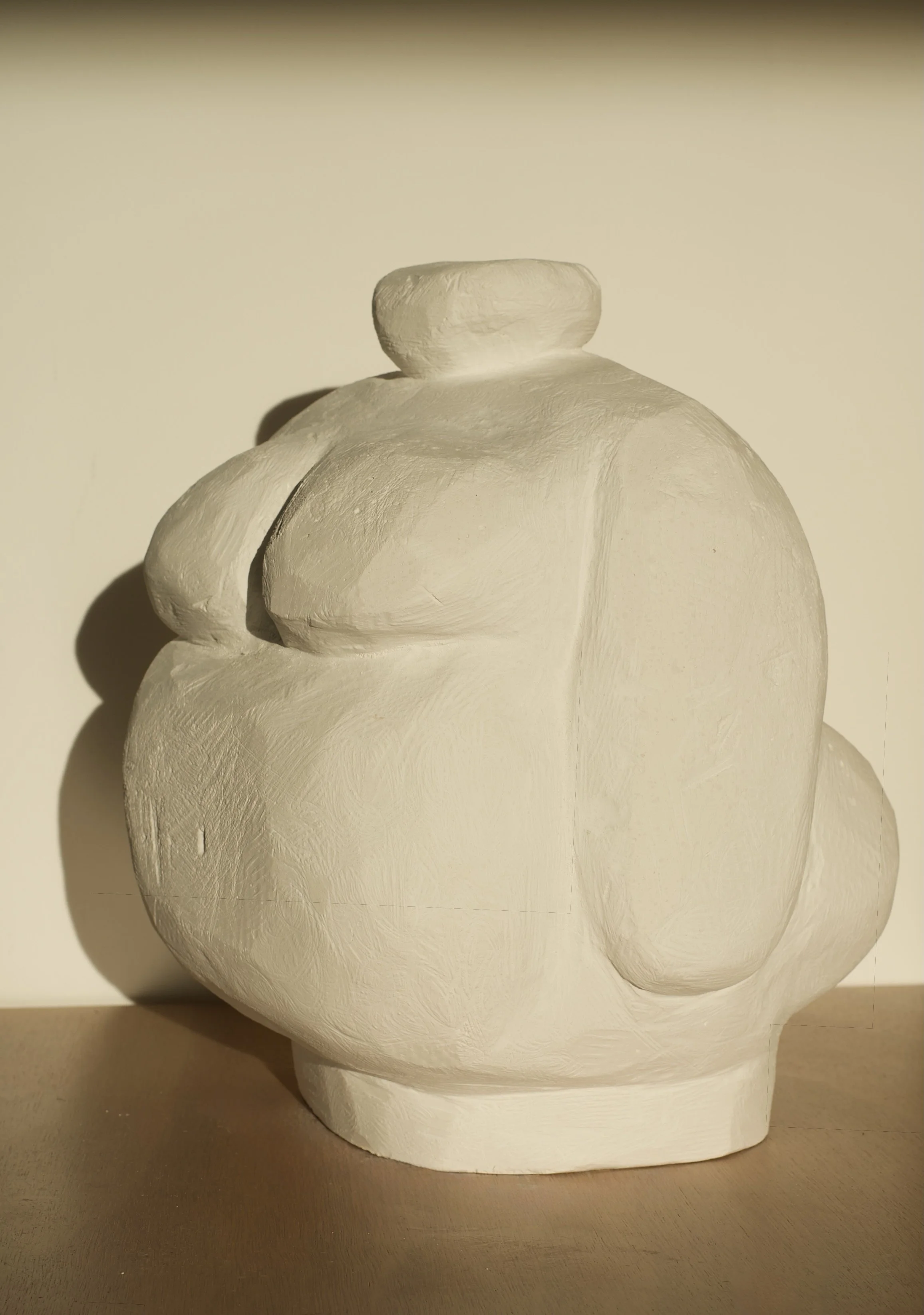 Maila, plaster, 2025