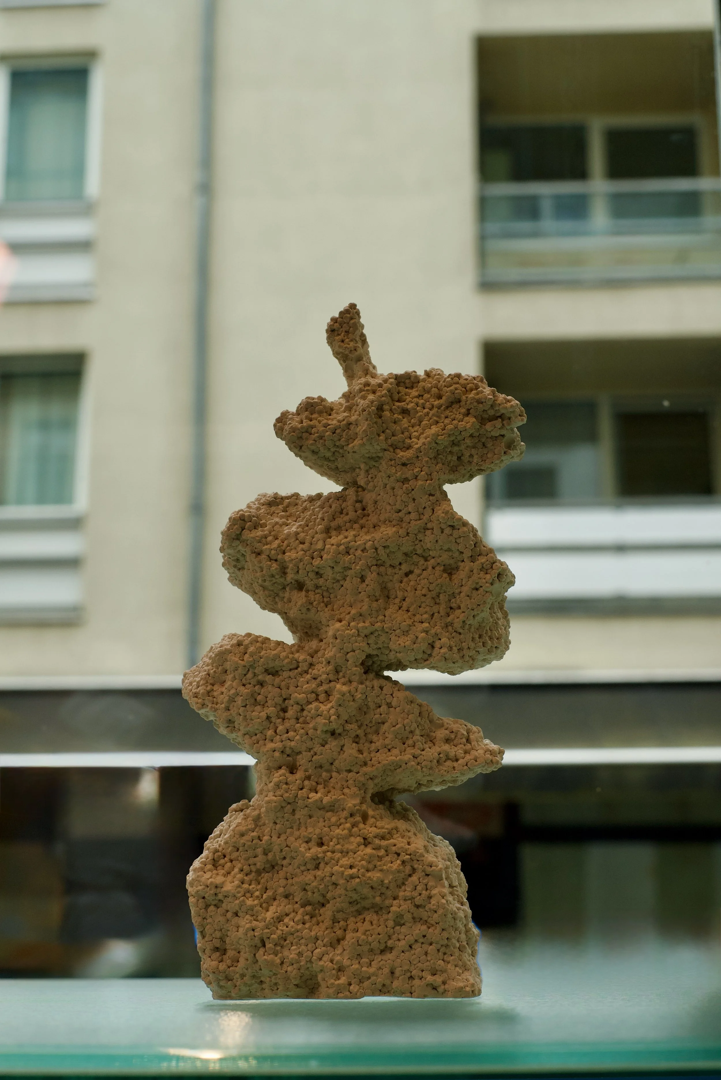 Ocean, plaster, 2026