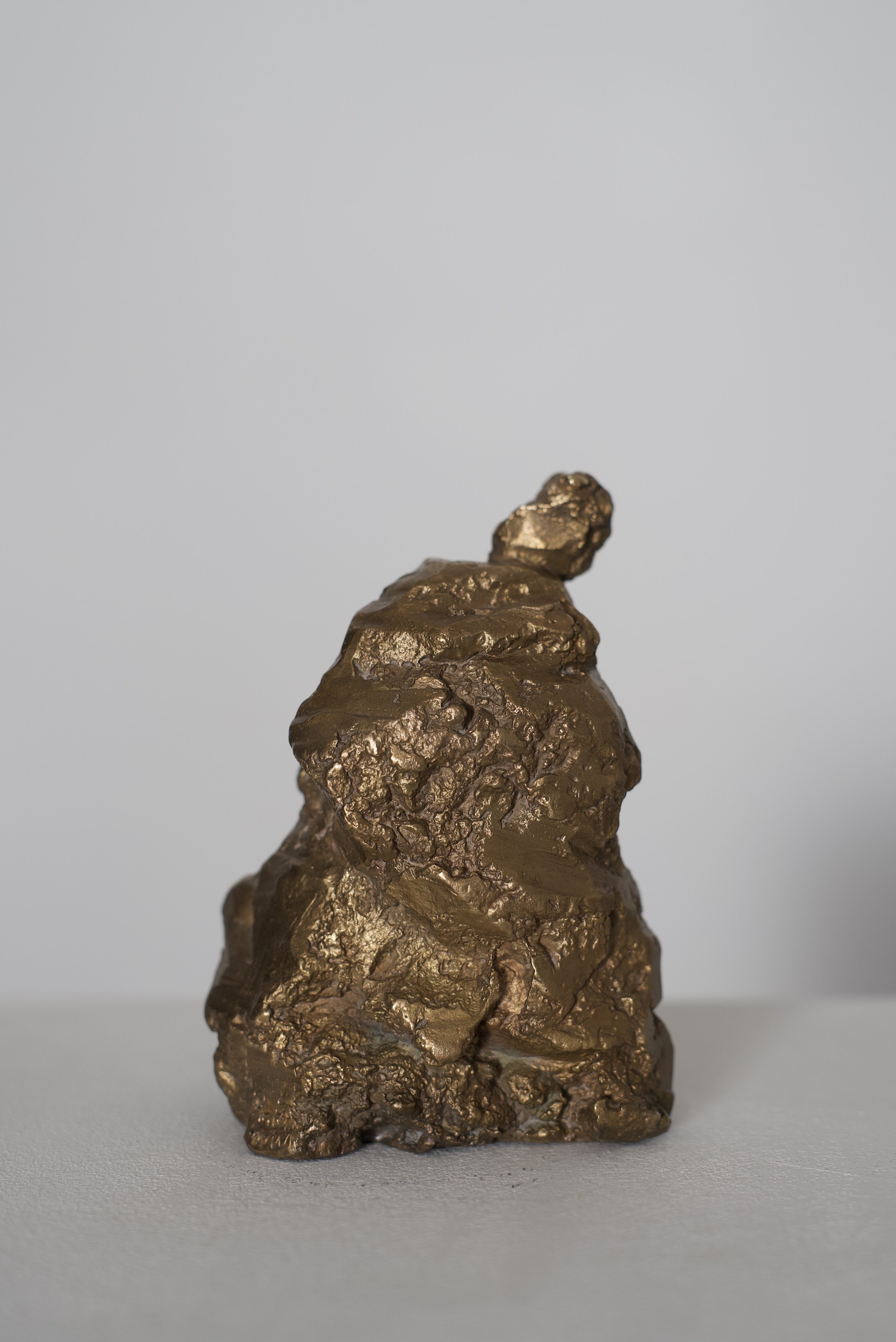Tristana, 19x15x12cm, bronze, 2026